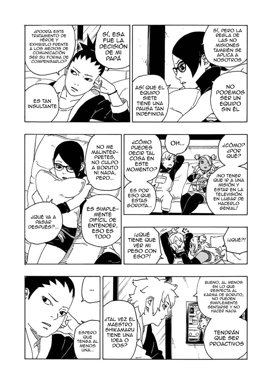 Read Boruto_ Naruto Next Generations Español Manga Online