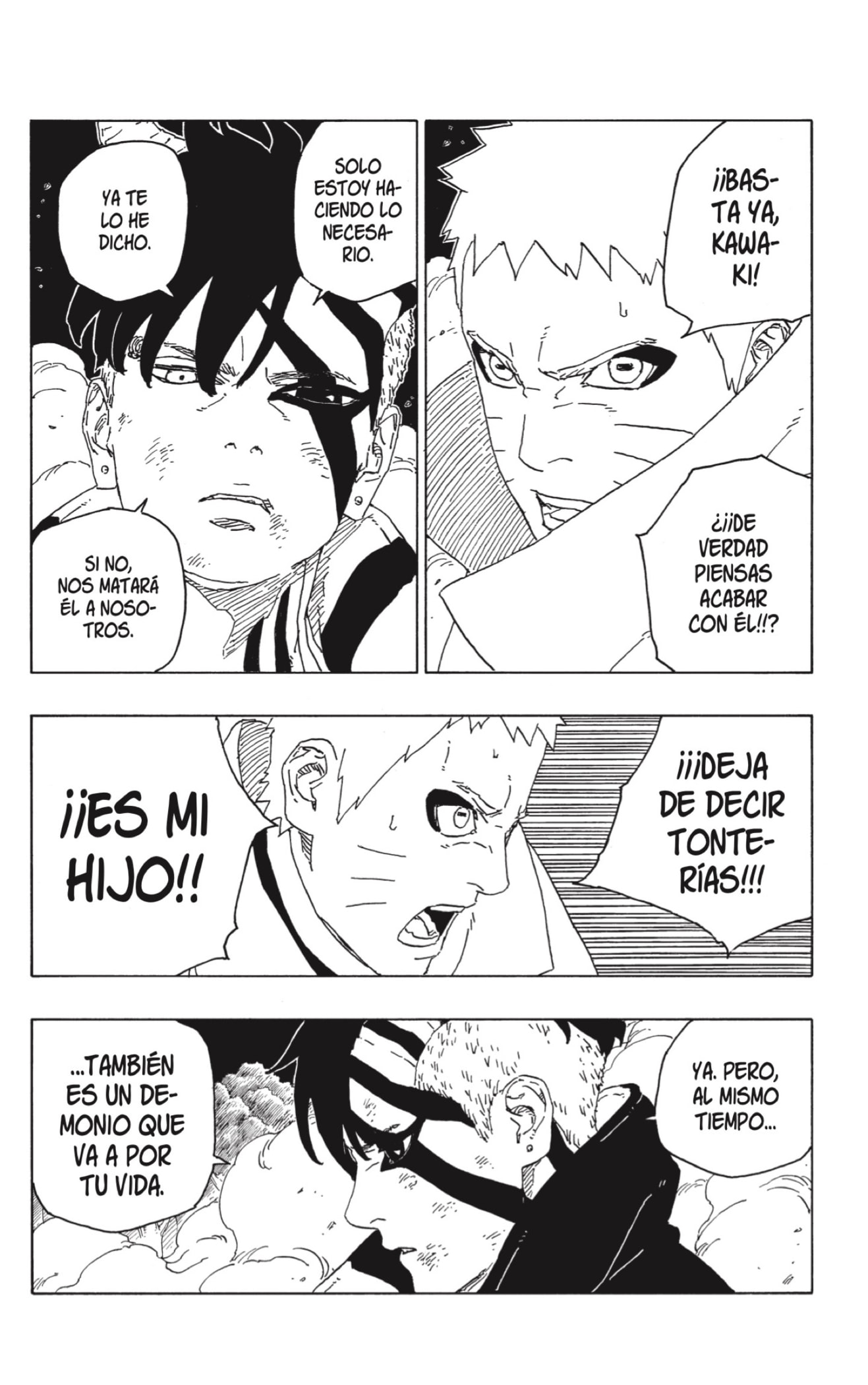 Read Boruto_ Naruto Next Generations Español Manga Online