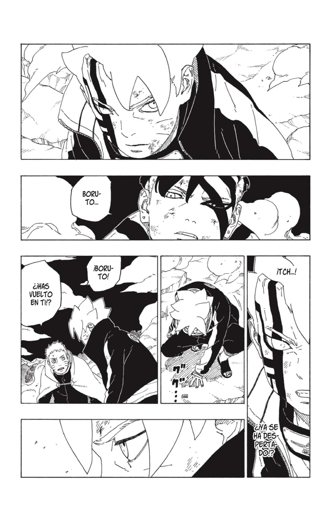 Read Boruto_ Naruto Next Generations Español Manga Online