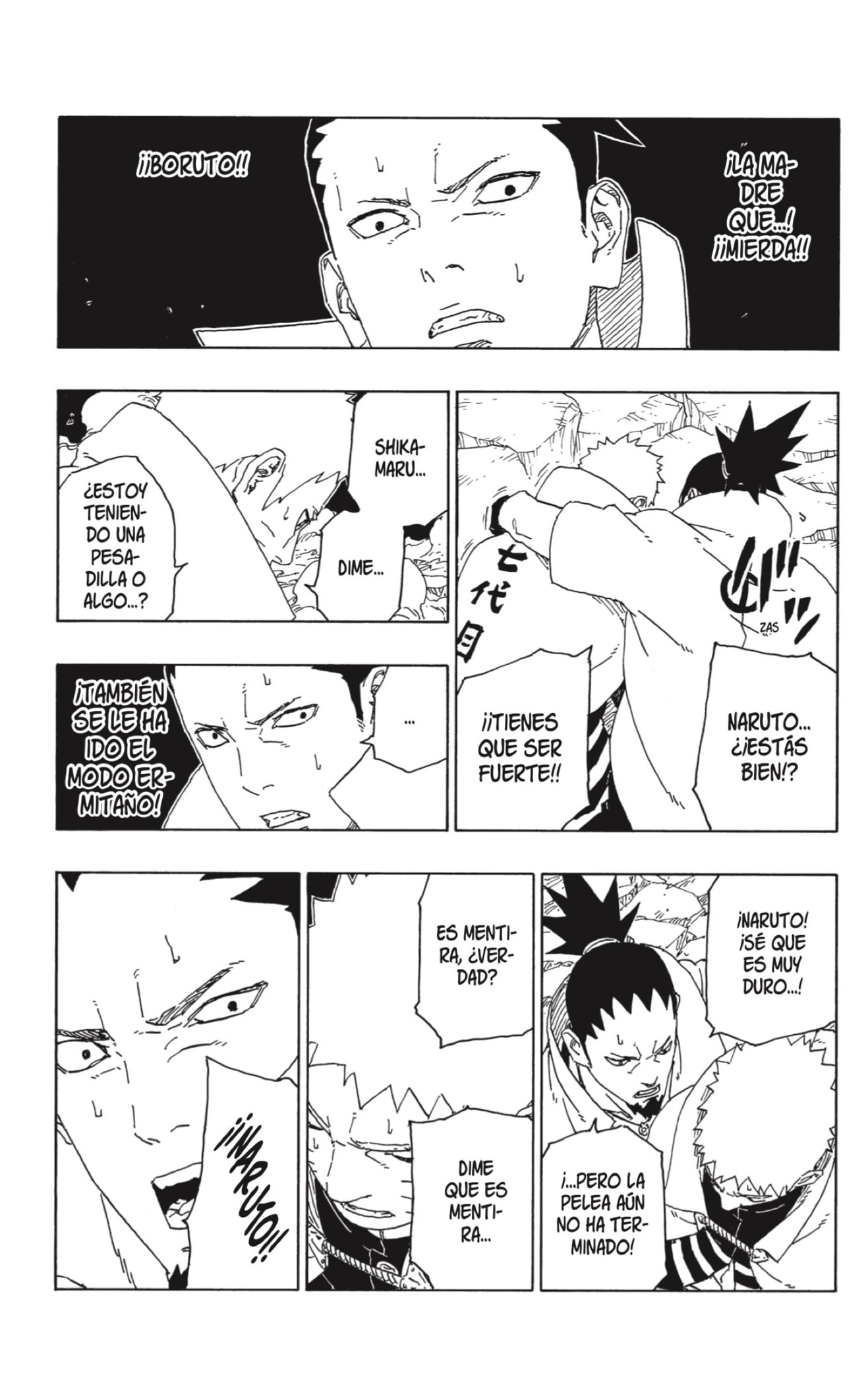 Read Boruto_ Naruto Next Generations Español Manga Online