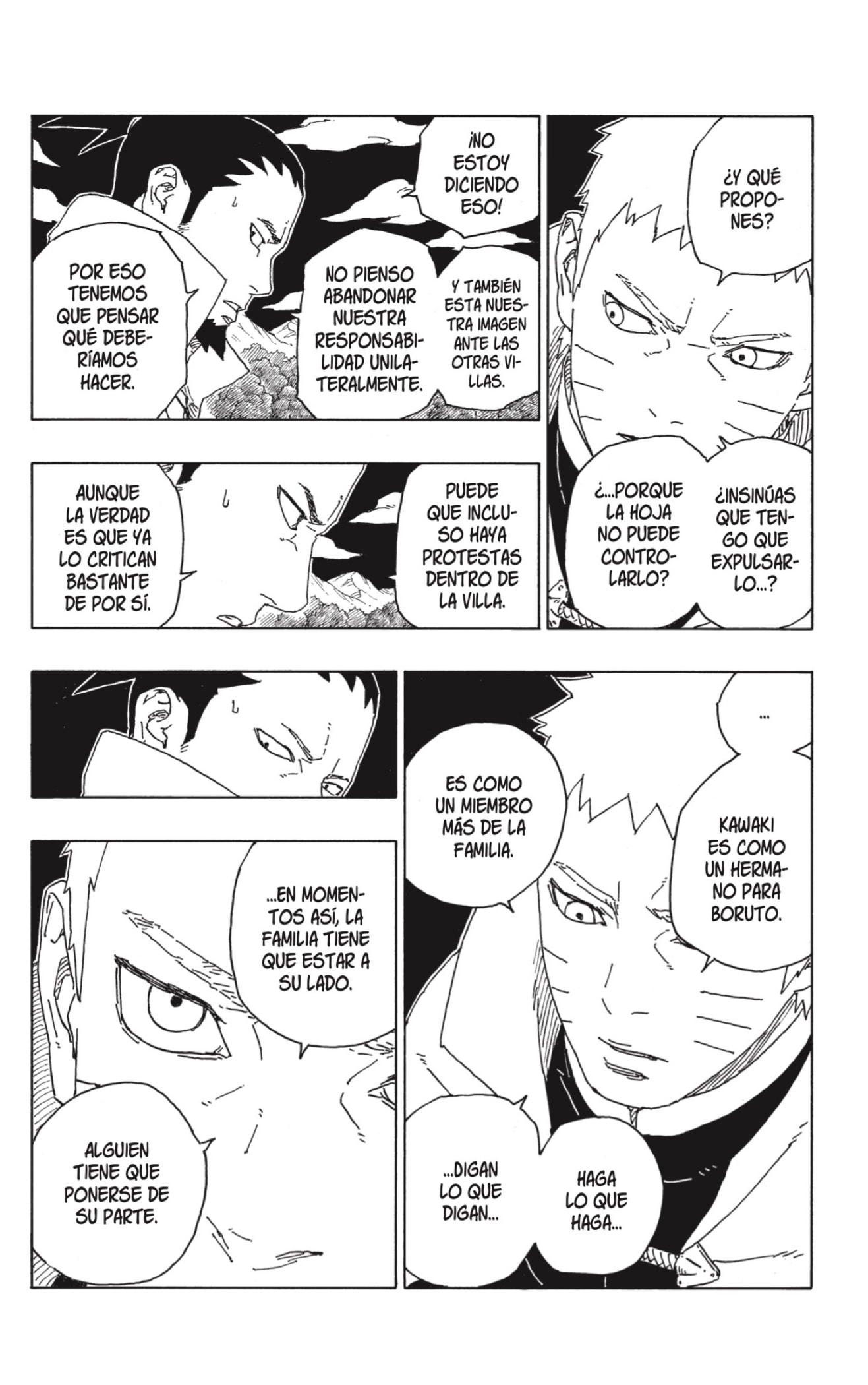 Read Boruto_ Naruto Next Generations Español Manga Online