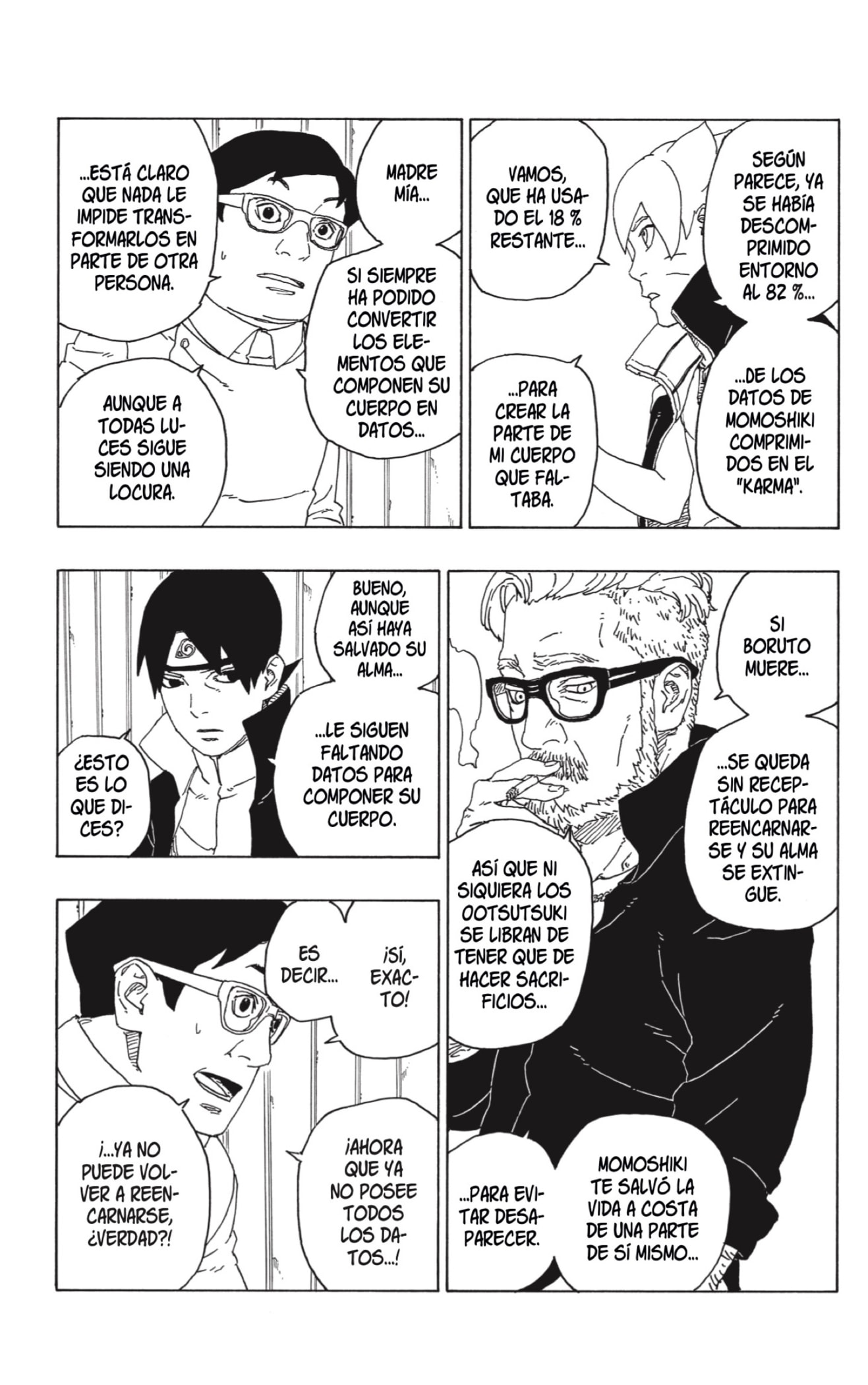 Read Boruto_ Naruto Next Generations Español Manga Online