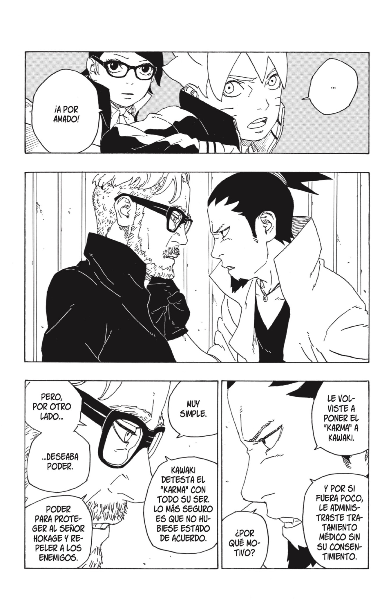 Read Boruto_ Naruto Next Generations Español Manga Online