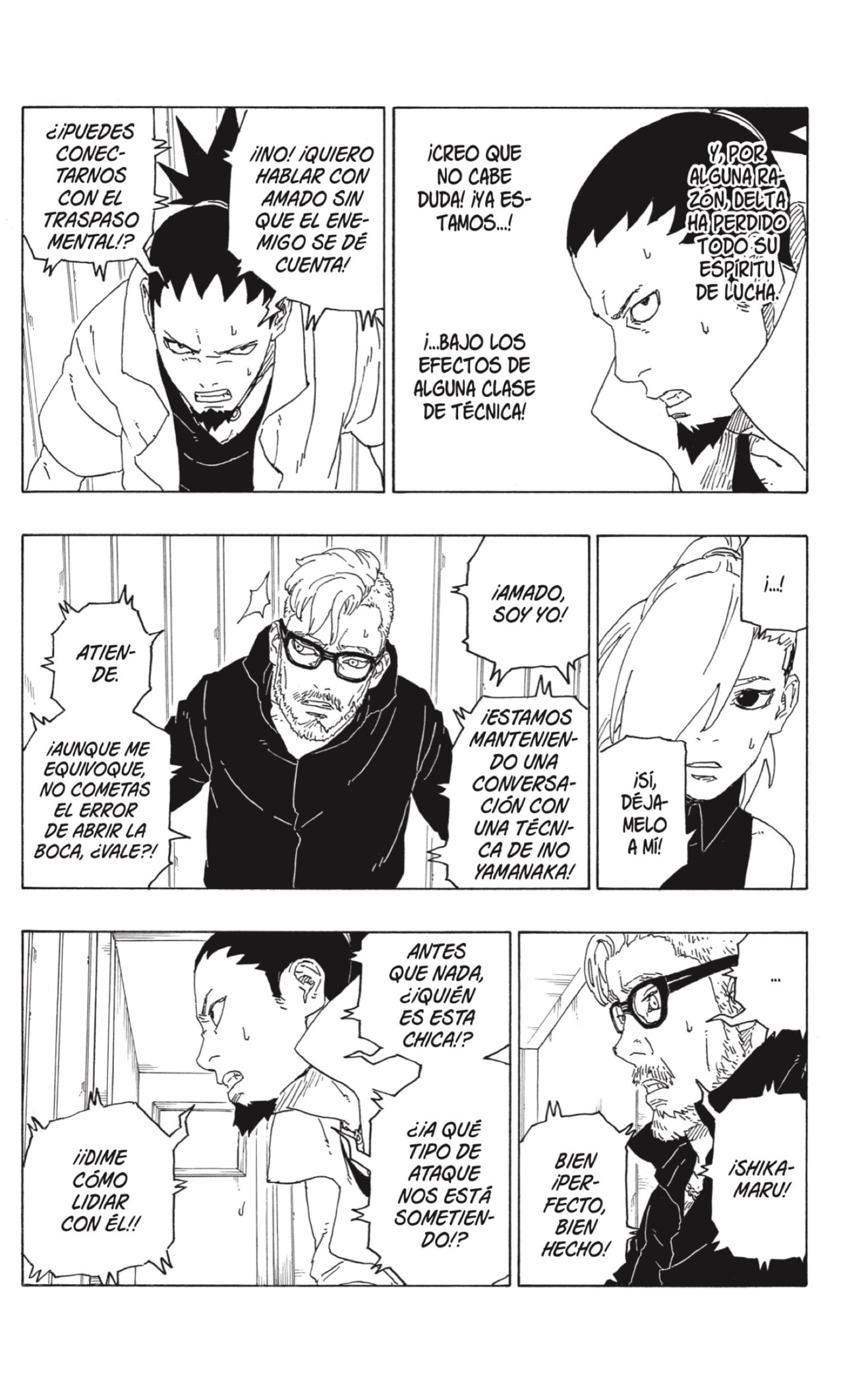 Read Boruto_ Naruto Next Generations Español Manga Online