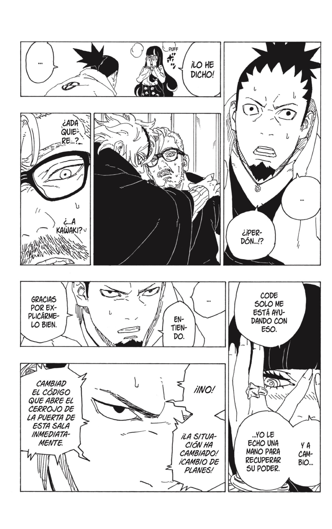 Read Boruto_ Naruto Next Generations Español Manga Online