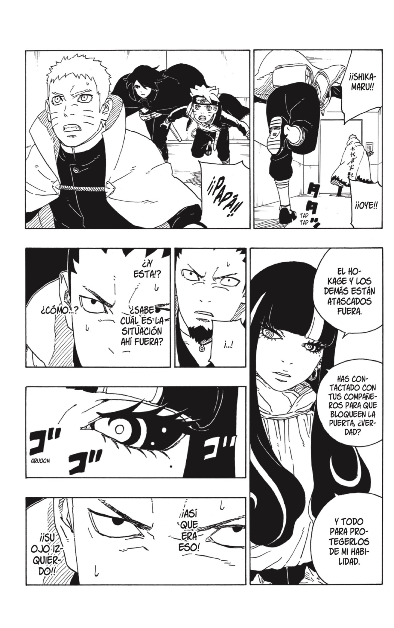 Read Boruto_ Naruto Next Generations Español Manga Online