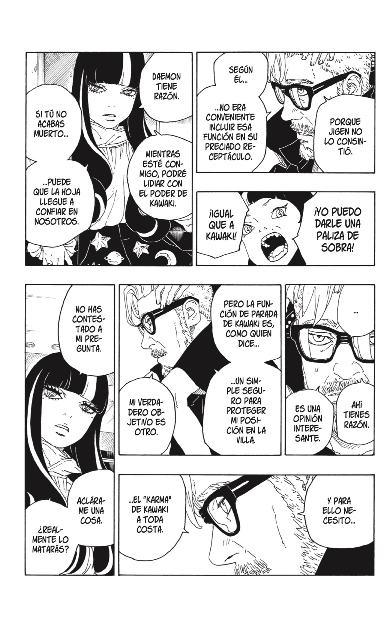 Read Boruto_ Naruto Next Generations Español Manga Online