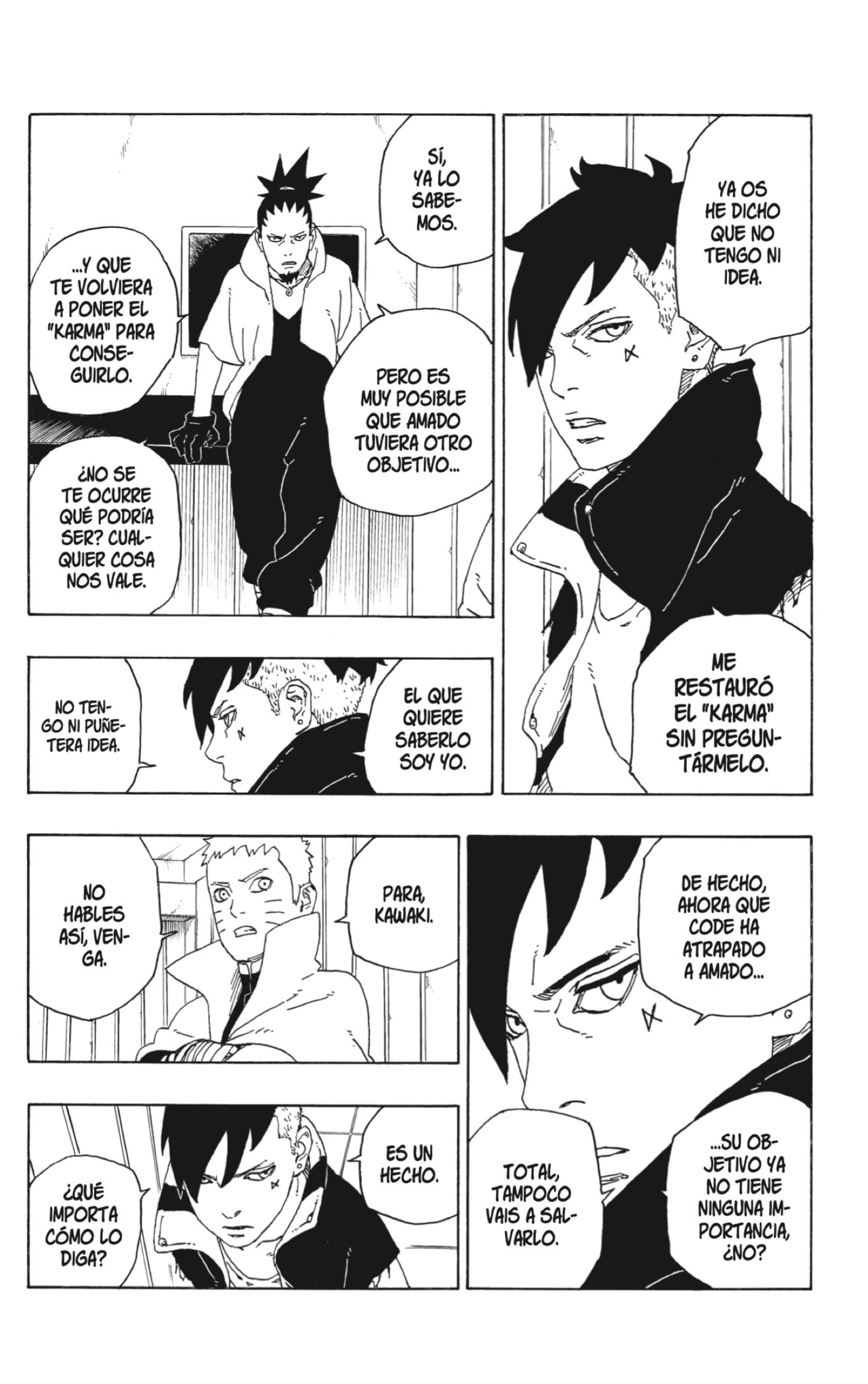 Read Boruto_ Naruto Next Generations Español Manga Online