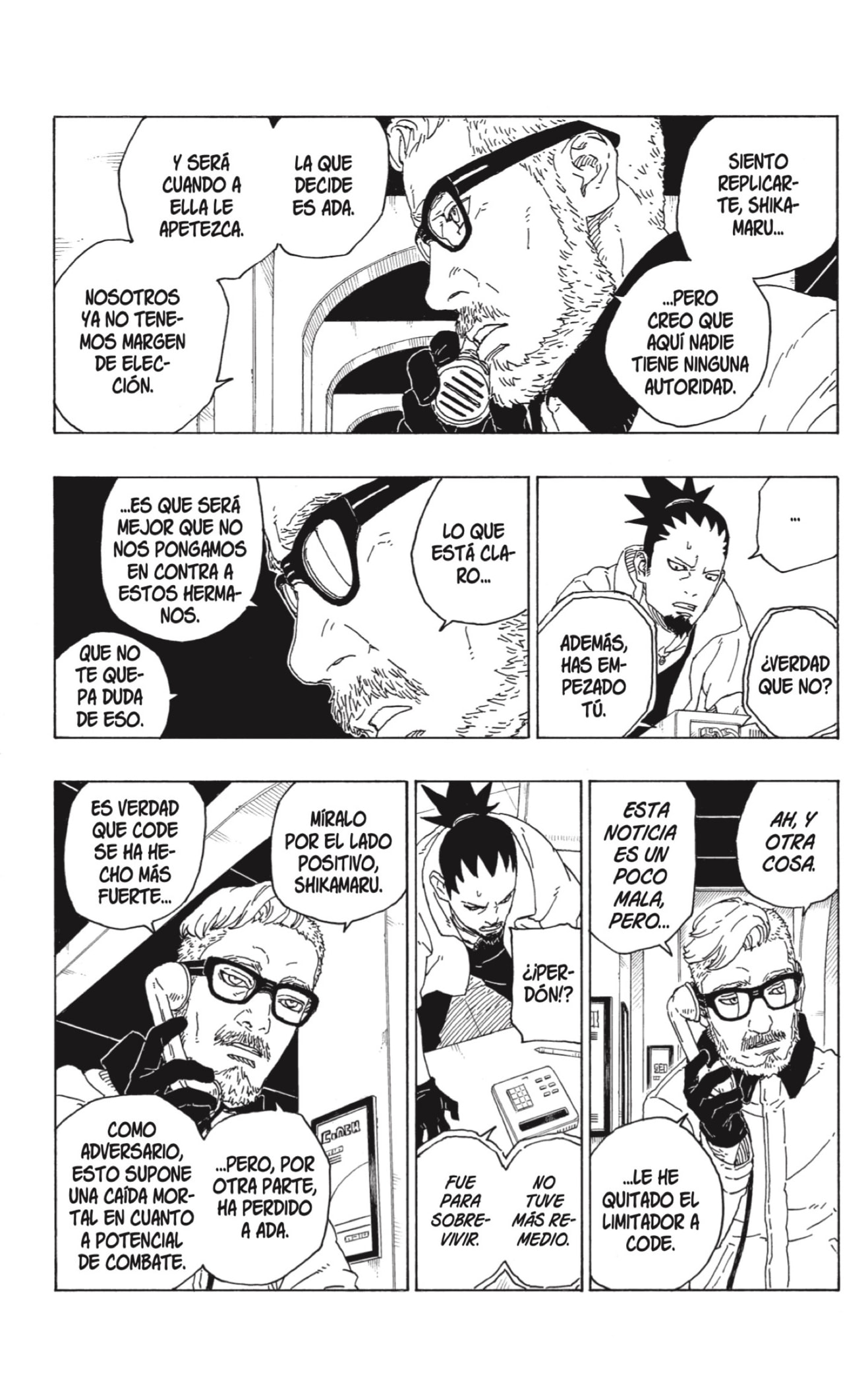 Read Boruto_ Naruto Next Generations Español Manga Online