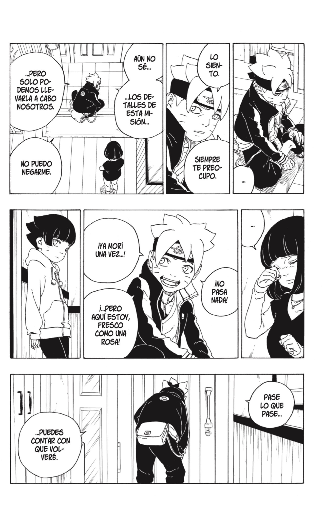 Read Boruto_ Naruto Next Generations Español Manga Online