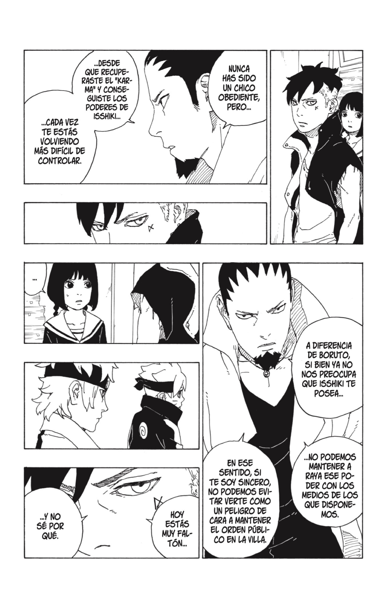 Read Boruto_ Naruto Next Generations Español Manga Online