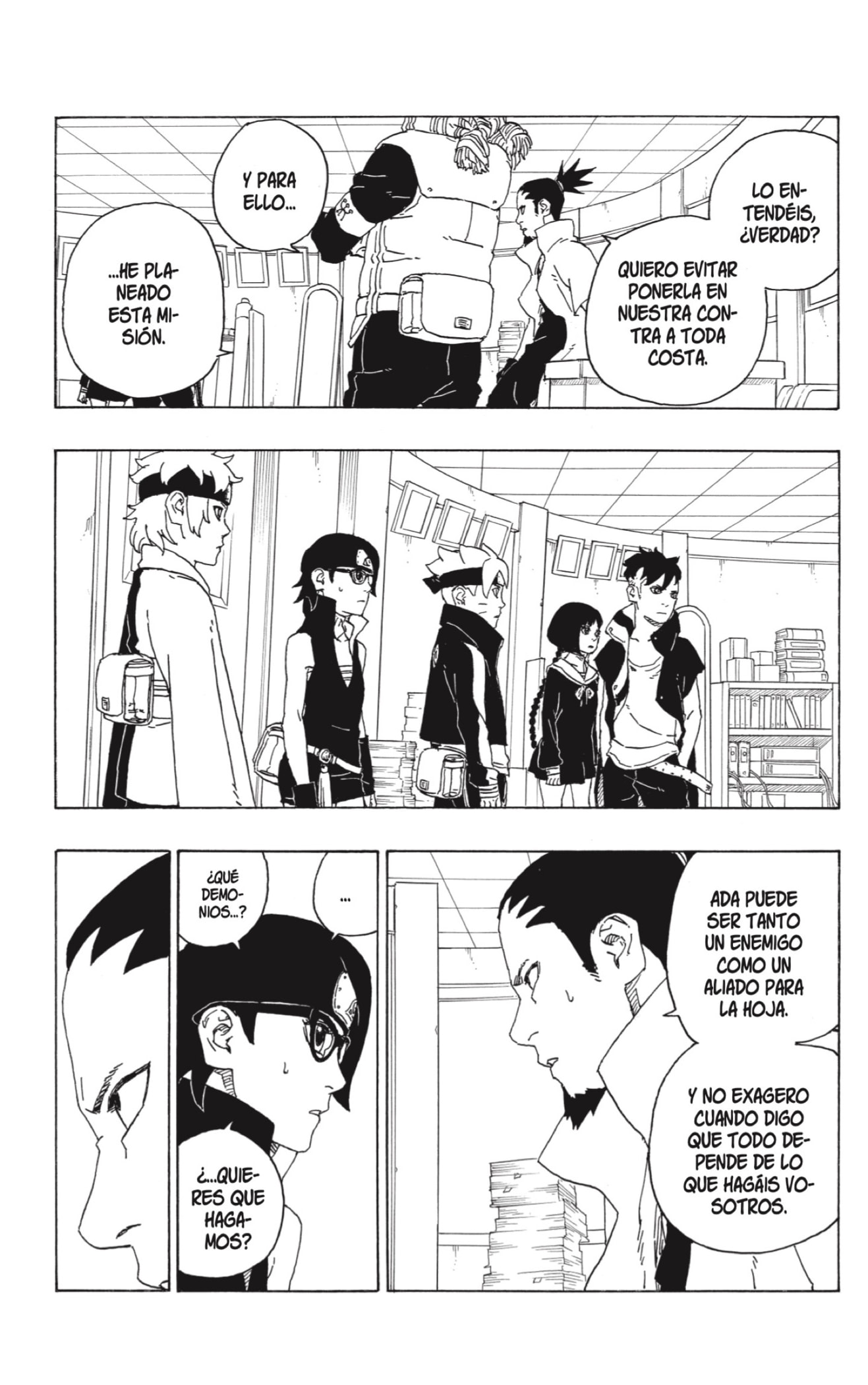 Read Boruto_ Naruto Next Generations Español Manga Online