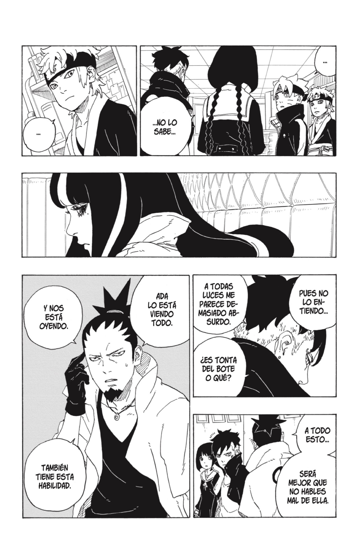 Read Boruto_ Naruto Next Generations Español Manga Online