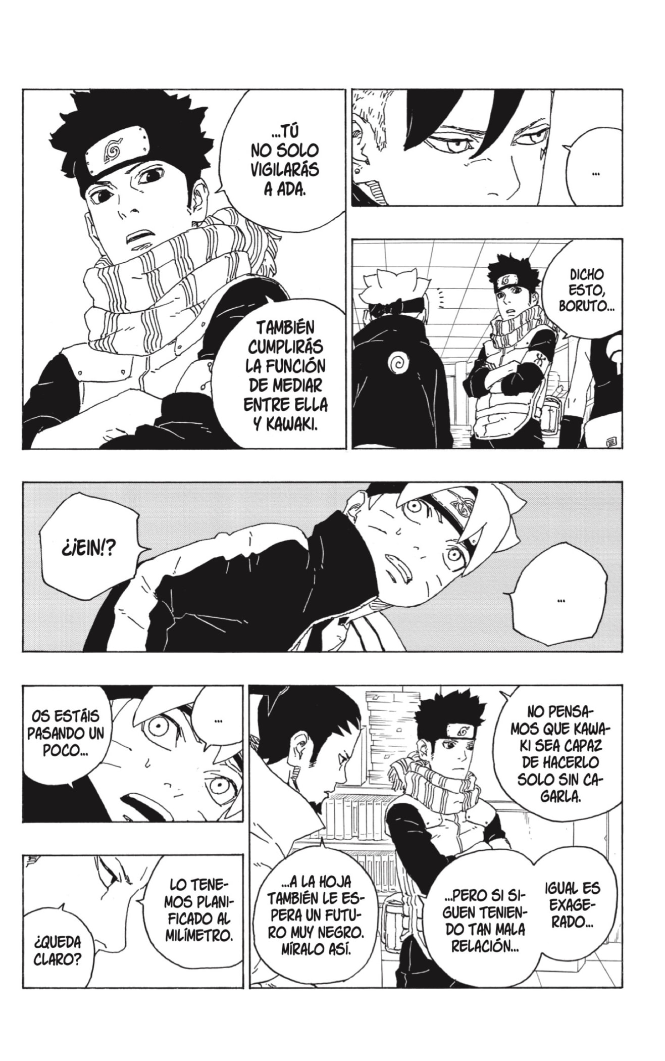 Read Boruto_ Naruto Next Generations Español Manga Online