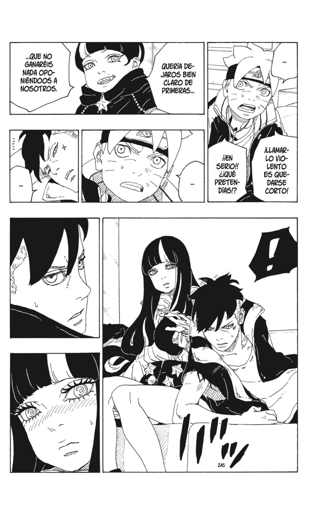 Read Boruto_ Naruto Next Generations Español Manga Online