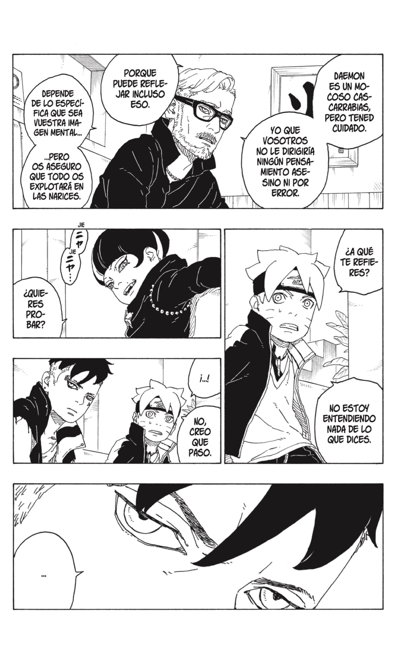 Read Boruto_ Naruto Next Generations Español Manga Online