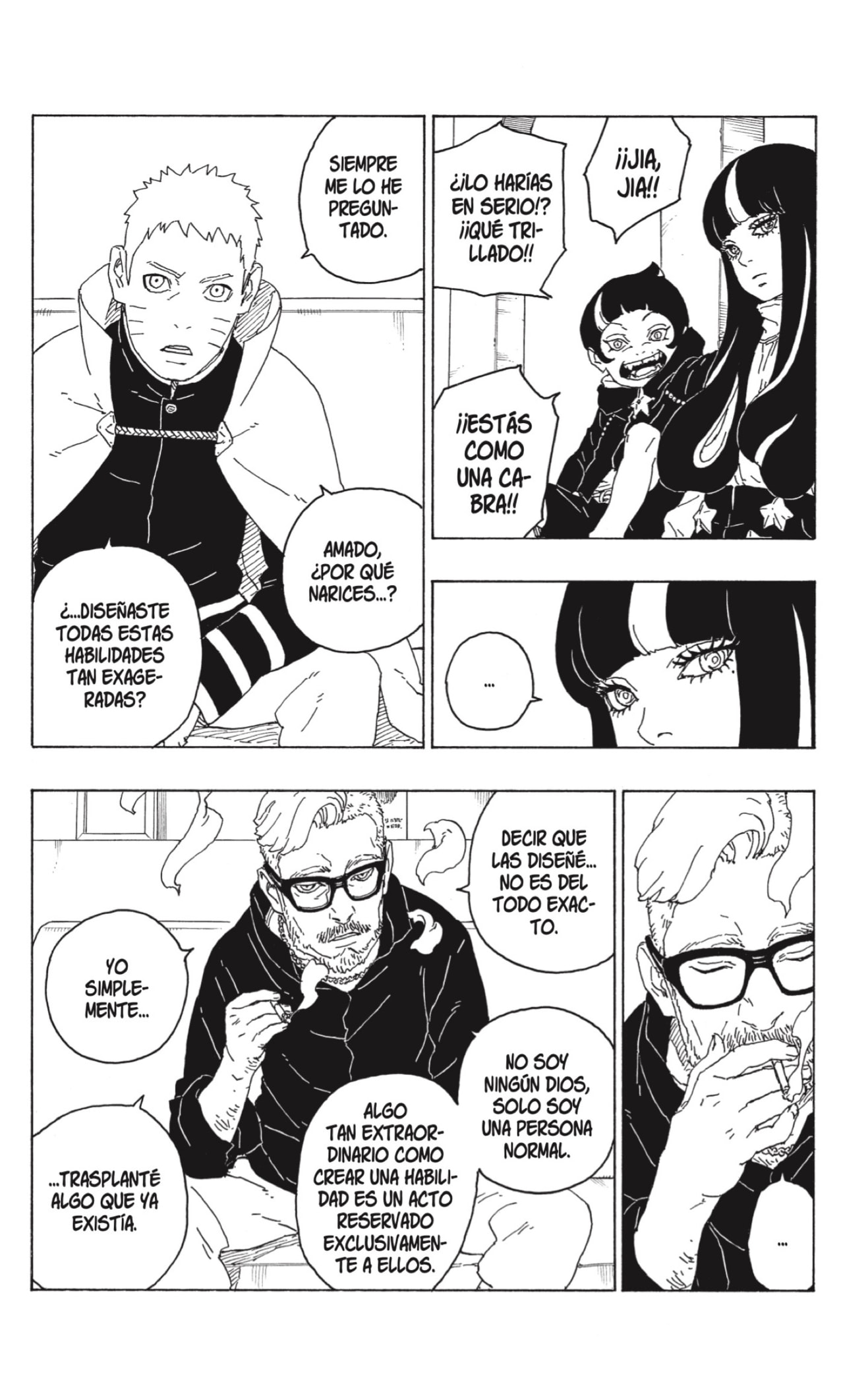 Read Boruto_ Naruto Next Generations Español Manga Online