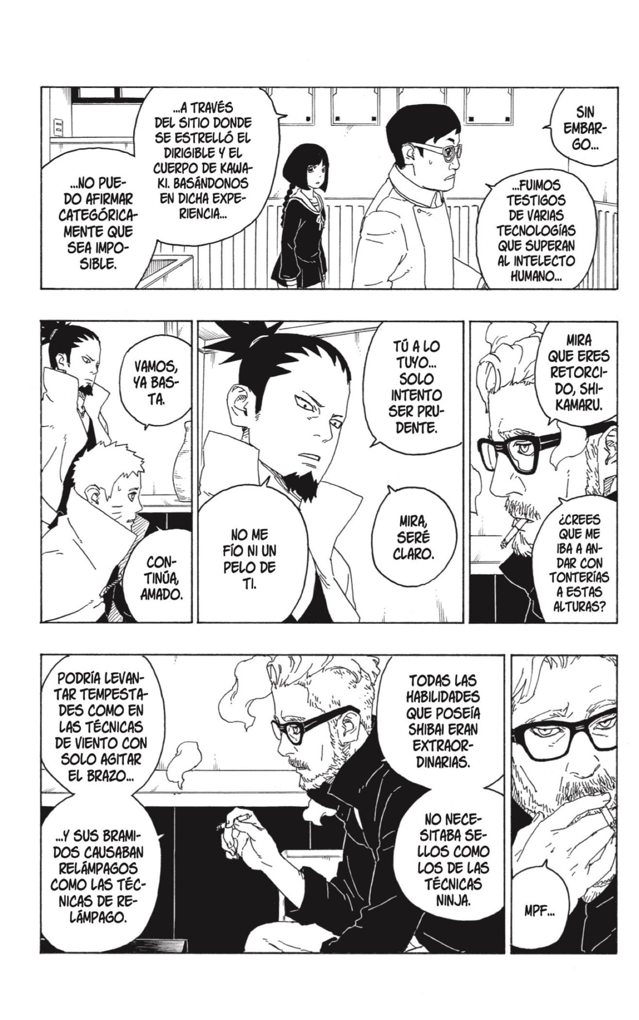 Read Boruto_ Naruto Next Generations Español Manga Online