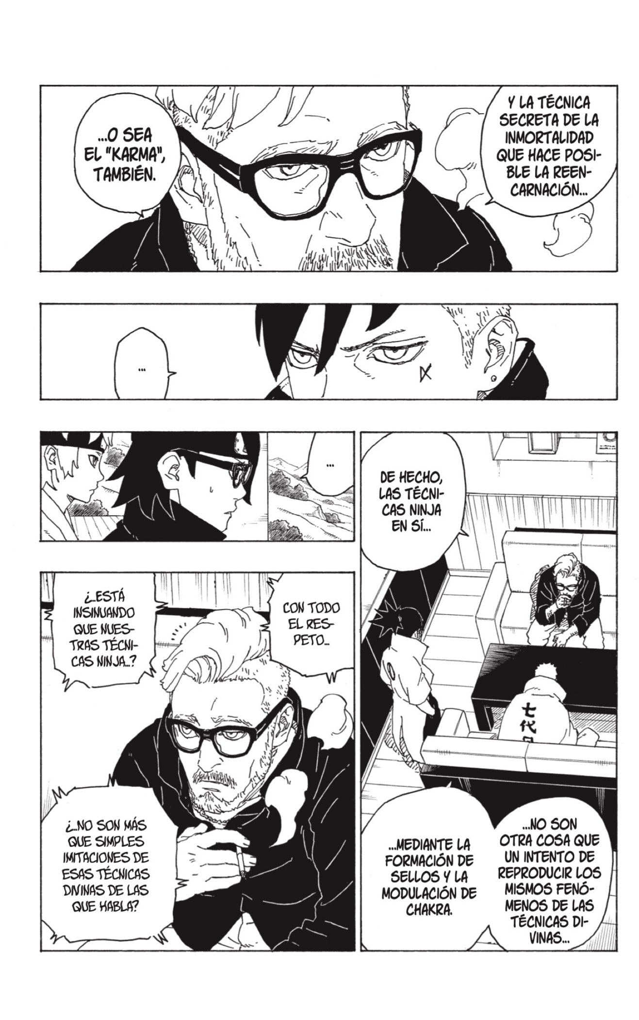 Read Boruto_ Naruto Next Generations Español Manga Online