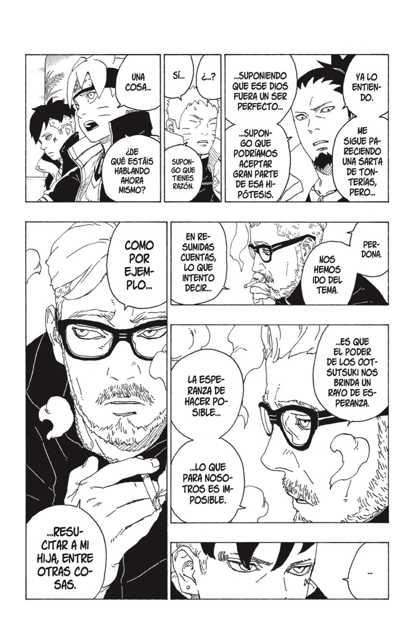 Read Boruto_ Naruto Next Generations Español Manga Online