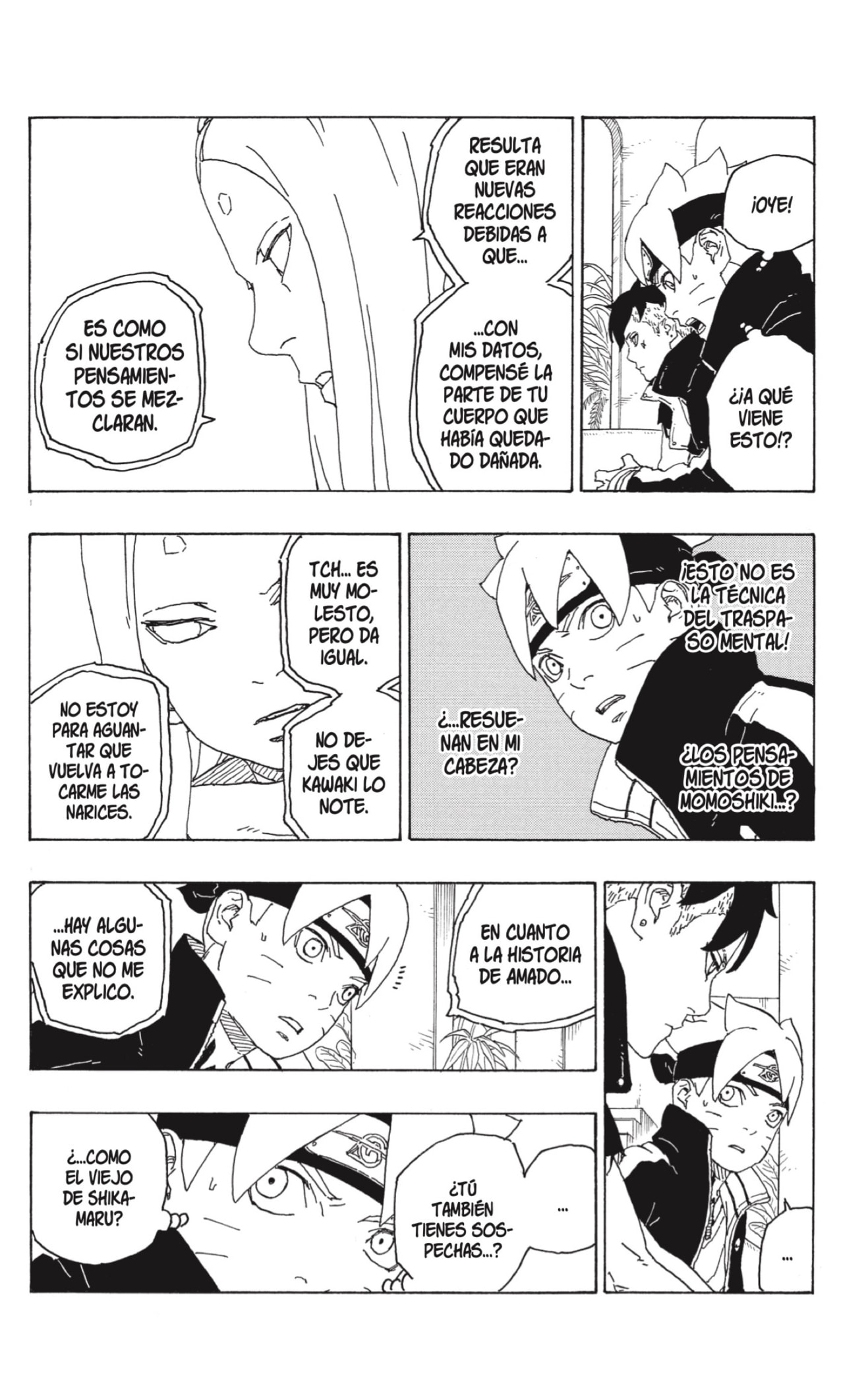 Read Boruto_ Naruto Next Generations Español Manga Online