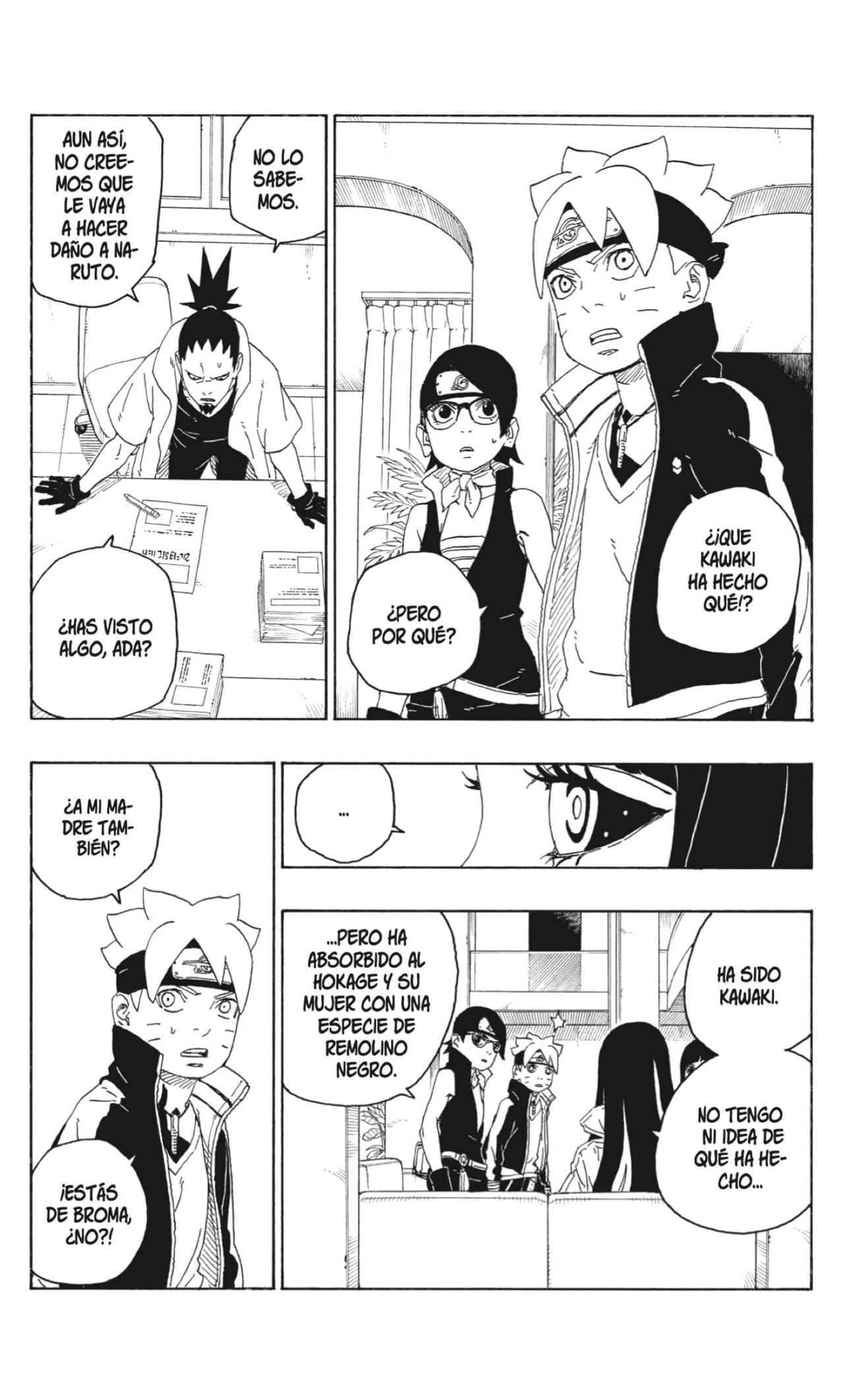 Read Boruto_ Naruto Next Generations Español Manga Online