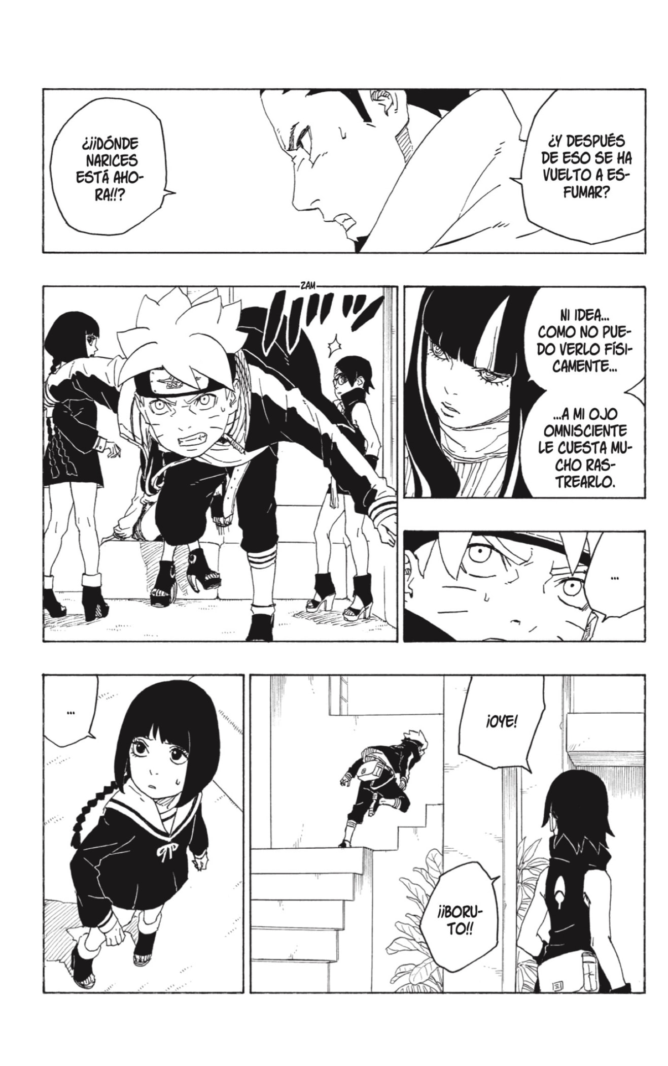 Read Boruto_ Naruto Next Generations Español Manga Online