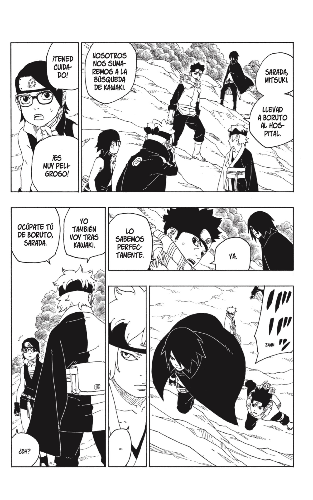 Read Boruto_ Naruto Next Generations Español Manga Online