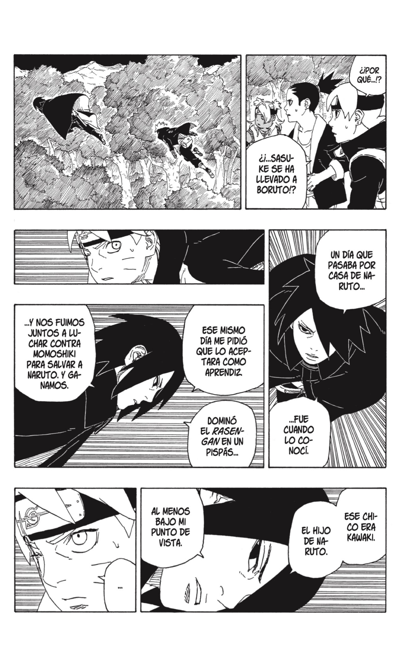 Read Boruto_ Naruto Next Generations Español Manga Online