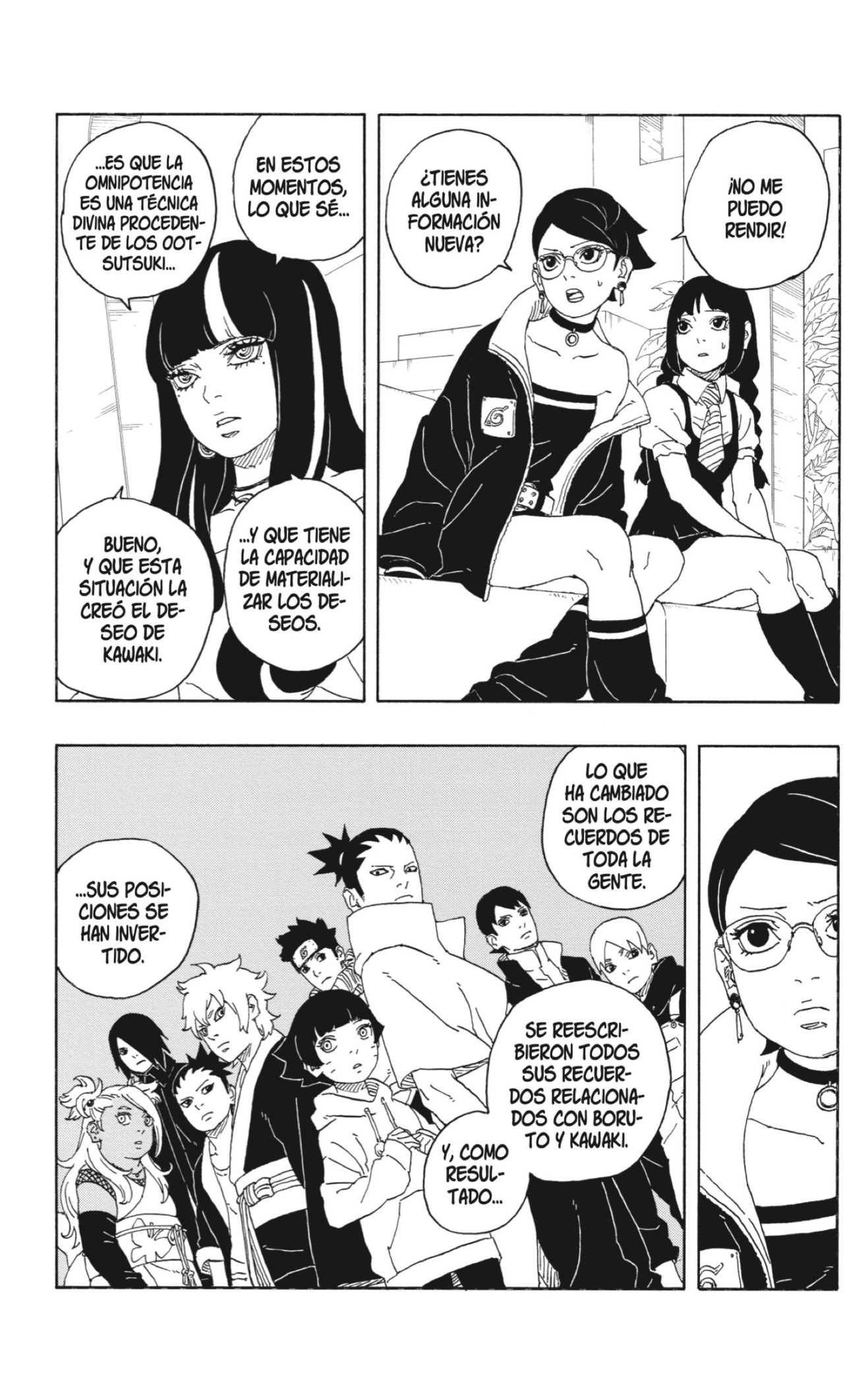 Read Boruto_ Two Blue Vortex Español Manga Online