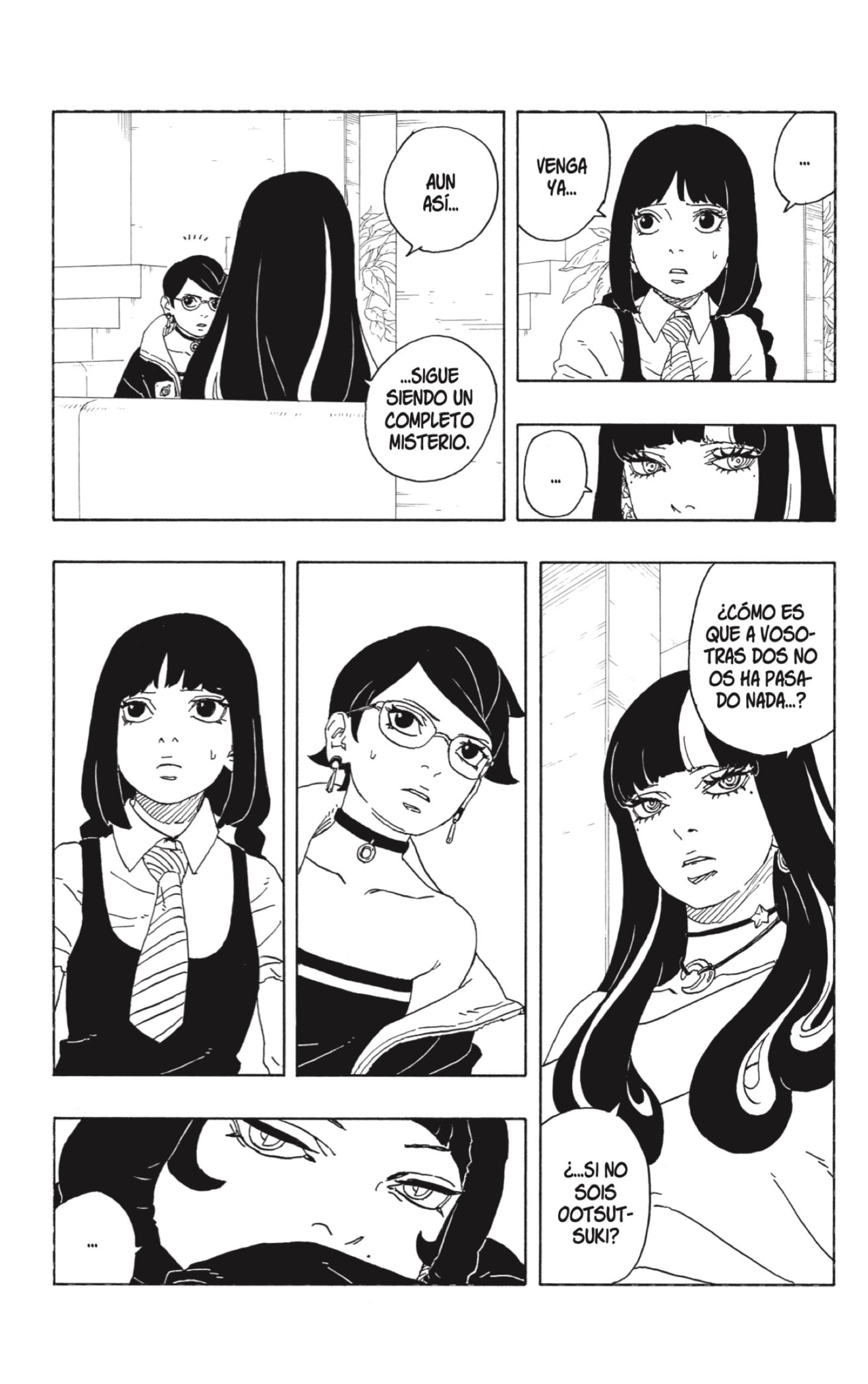 Read Boruto_ Two Blue Vortex Español Manga Online