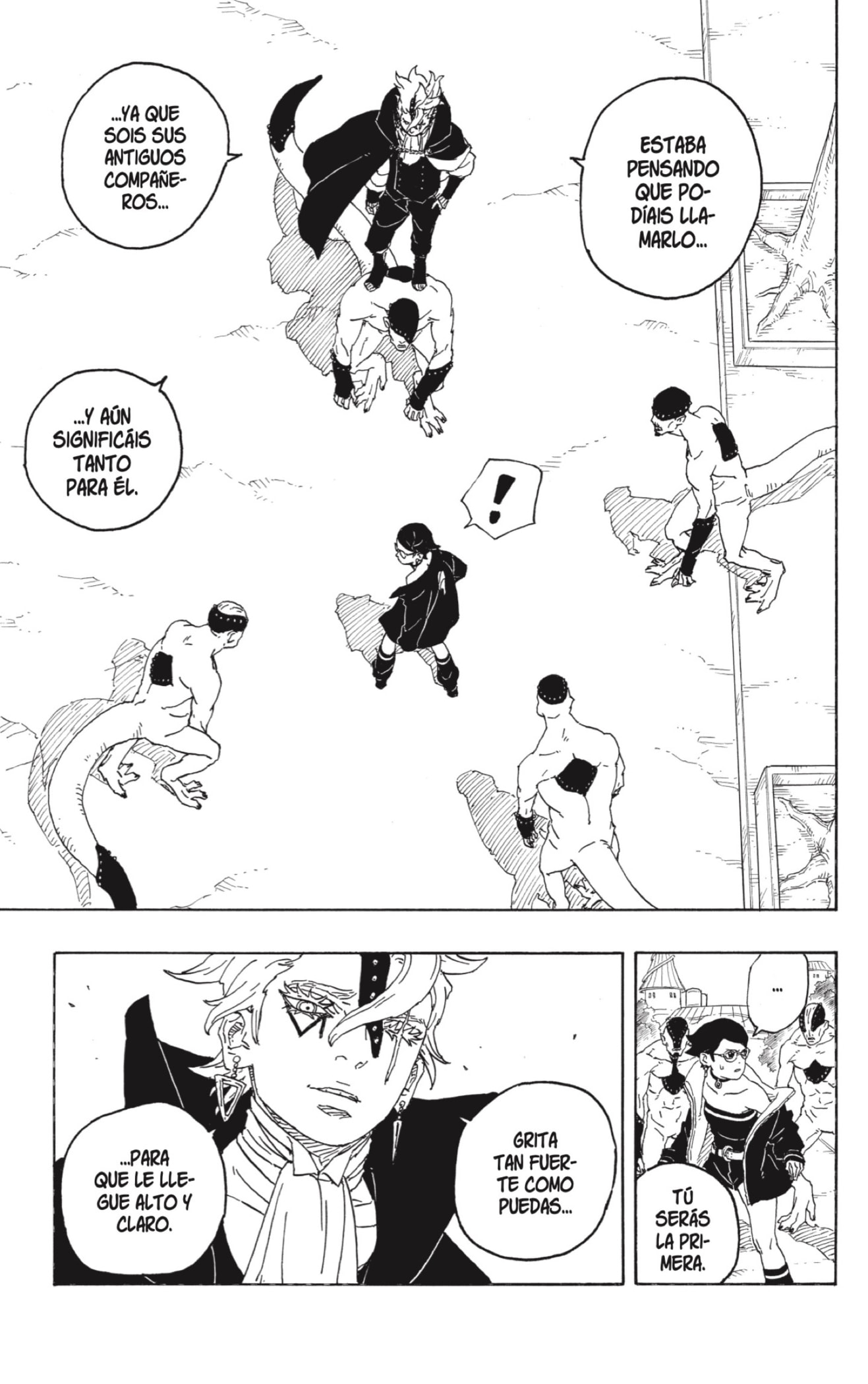 Read Boruto_ Two Blue Vortex Español Manga Online