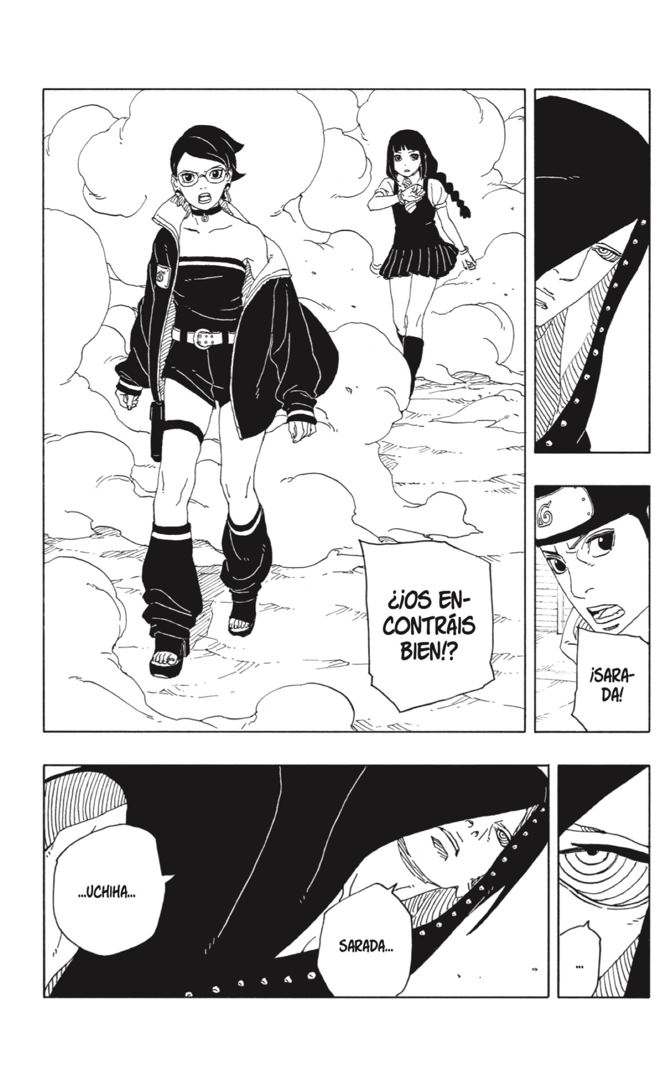 Read Boruto_ Two Blue Vortex Español Manga Online