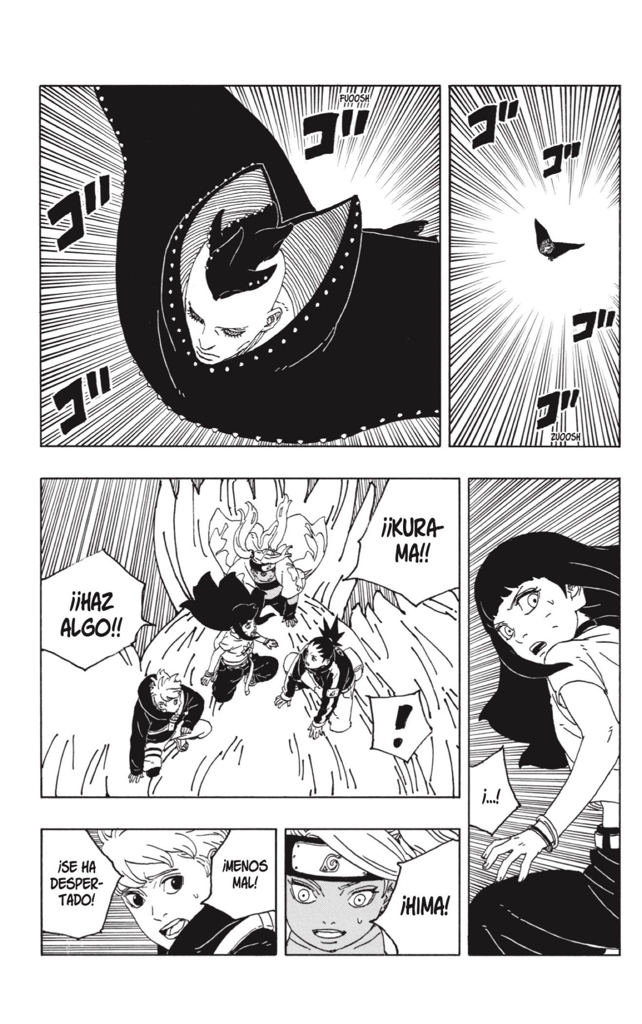 Read Boruto_ Two Blue Vortex Español Manga Online