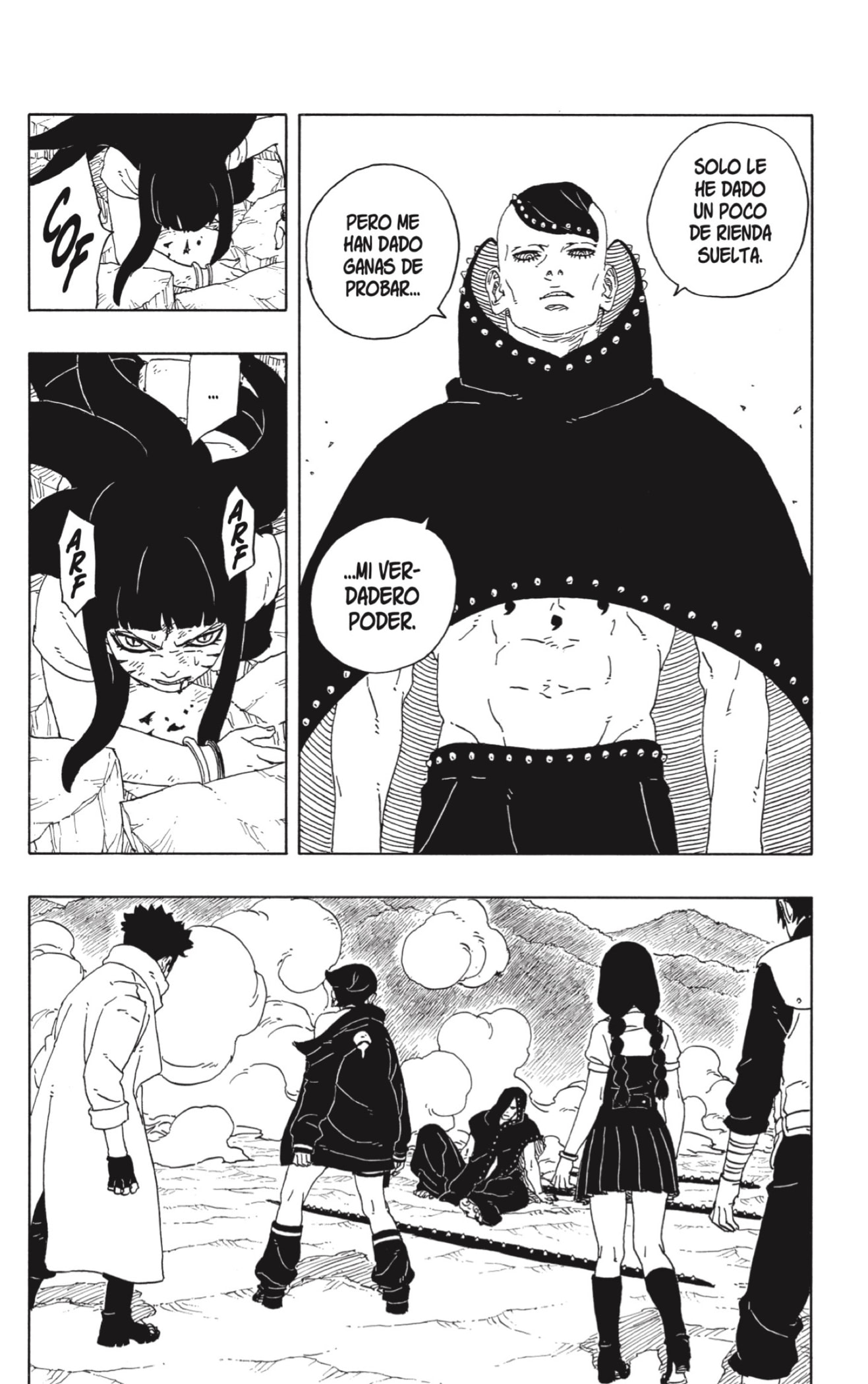 Read Boruto_ Two Blue Vortex Español Manga Online