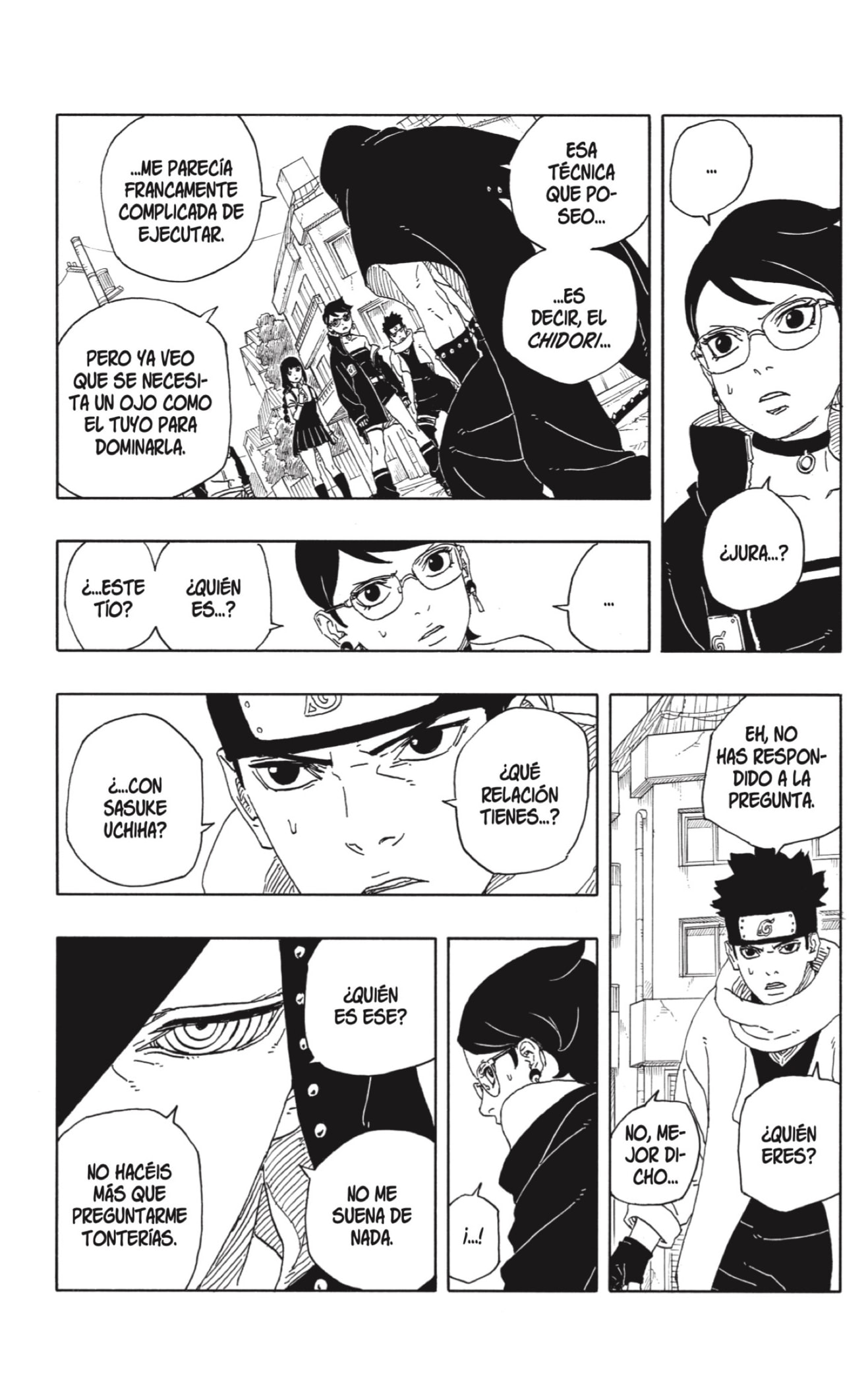 Read Boruto_ Two Blue Vortex Español Manga Online