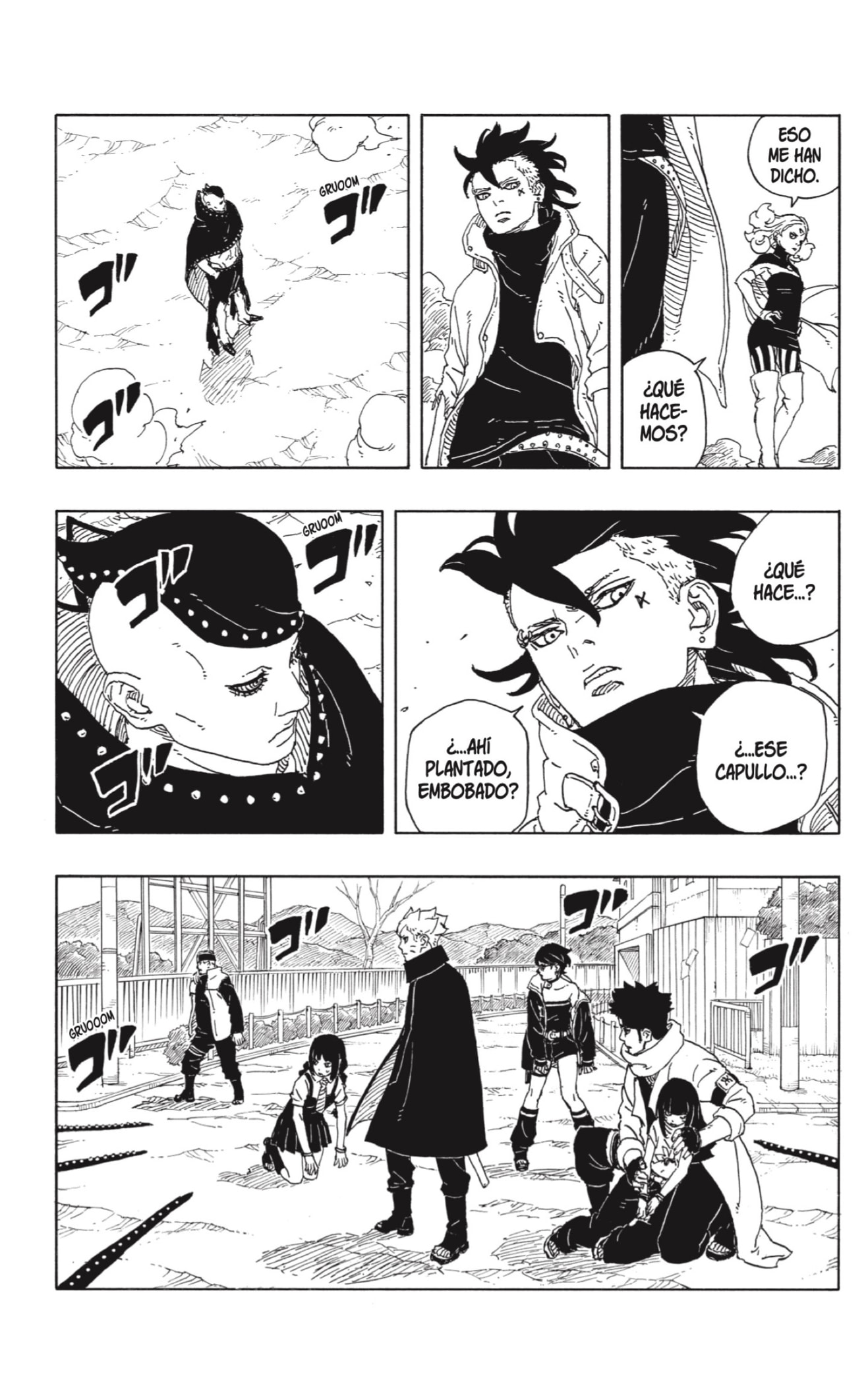 Read Boruto_ Two Blue Vortex Español Manga Online