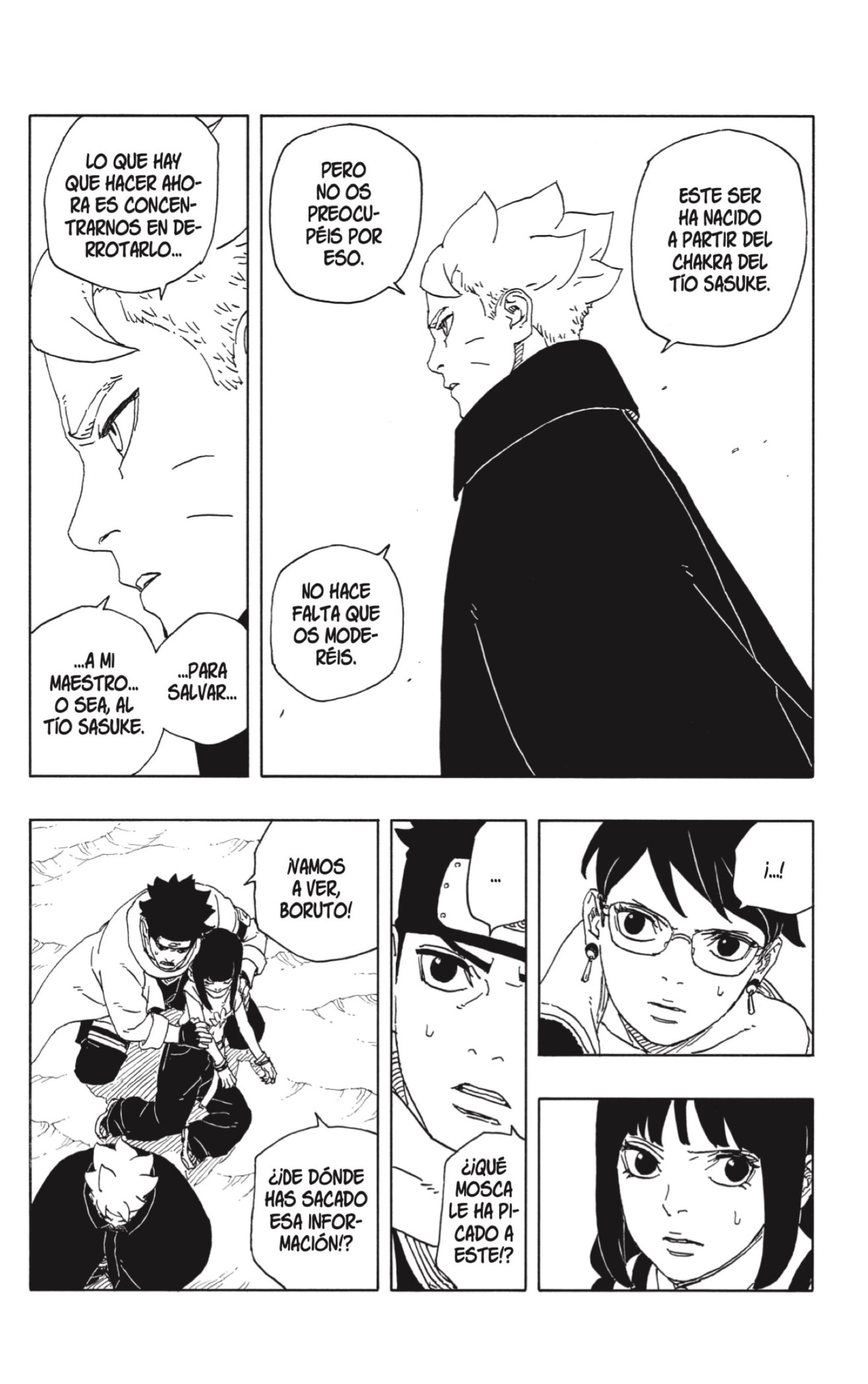 Read Boruto_ Two Blue Vortex Español Manga Online