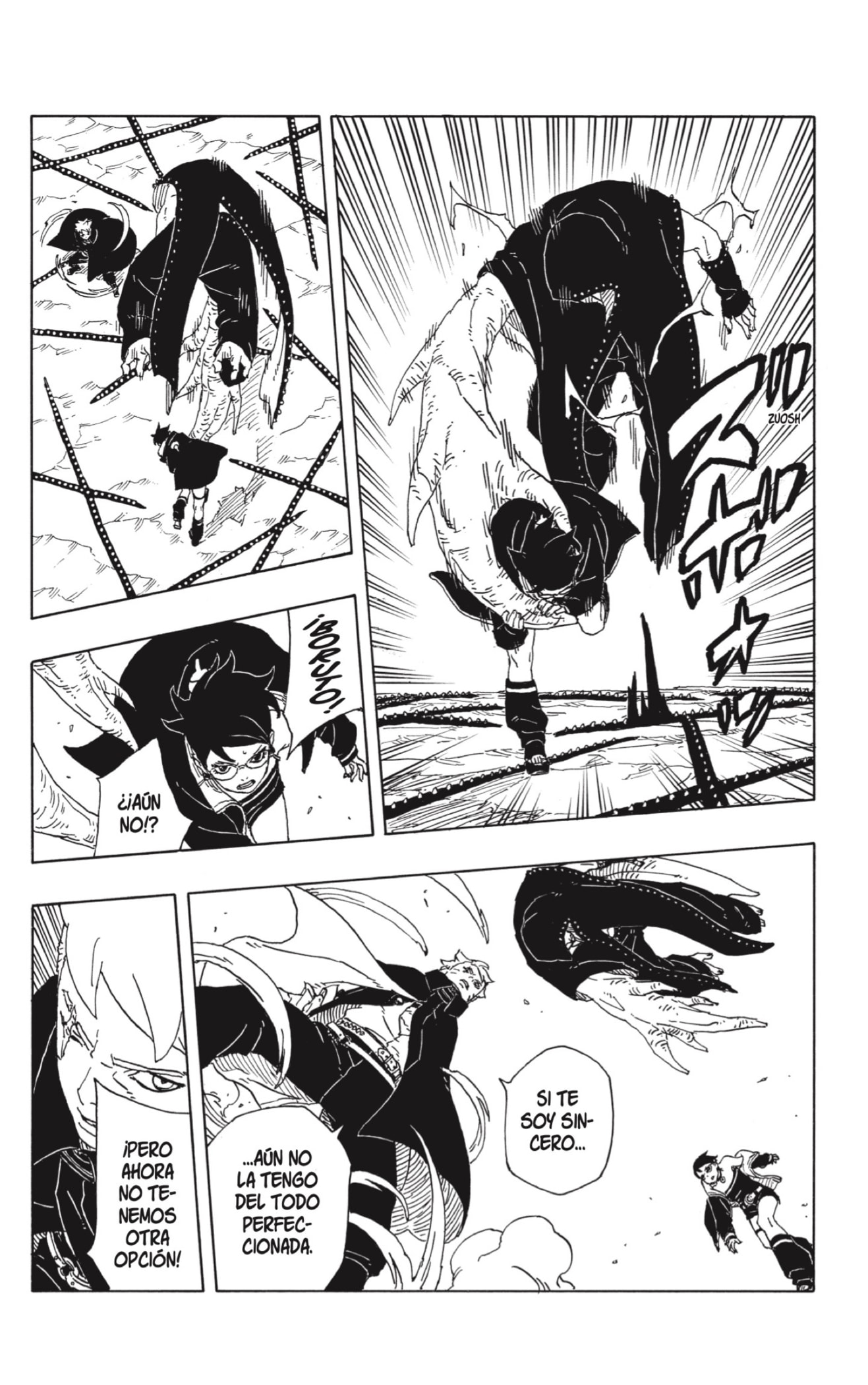 Read Boruto_ Two Blue Vortex Español Manga Online