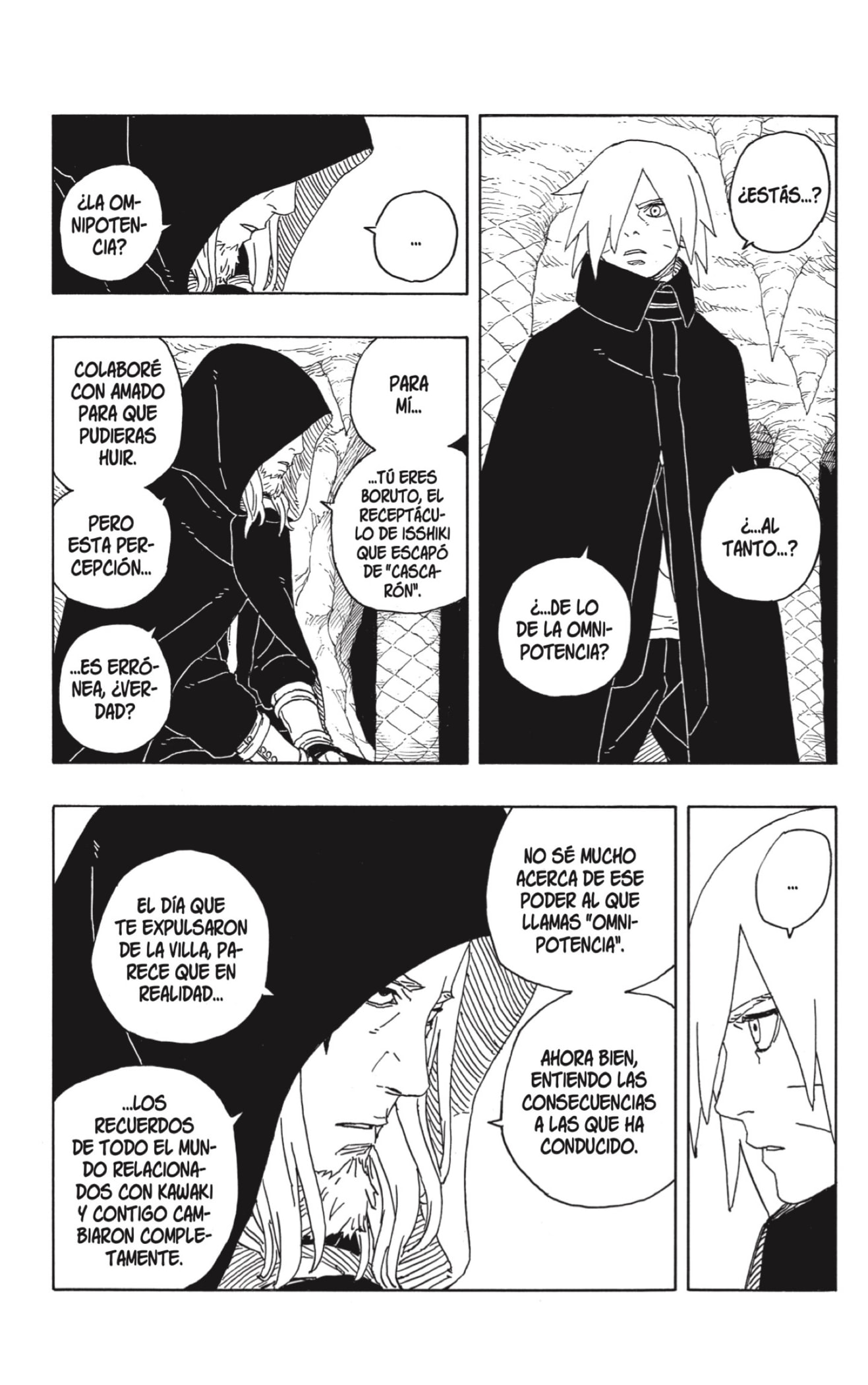 Read Boruto_ Two Blue Vortex Español Manga Online