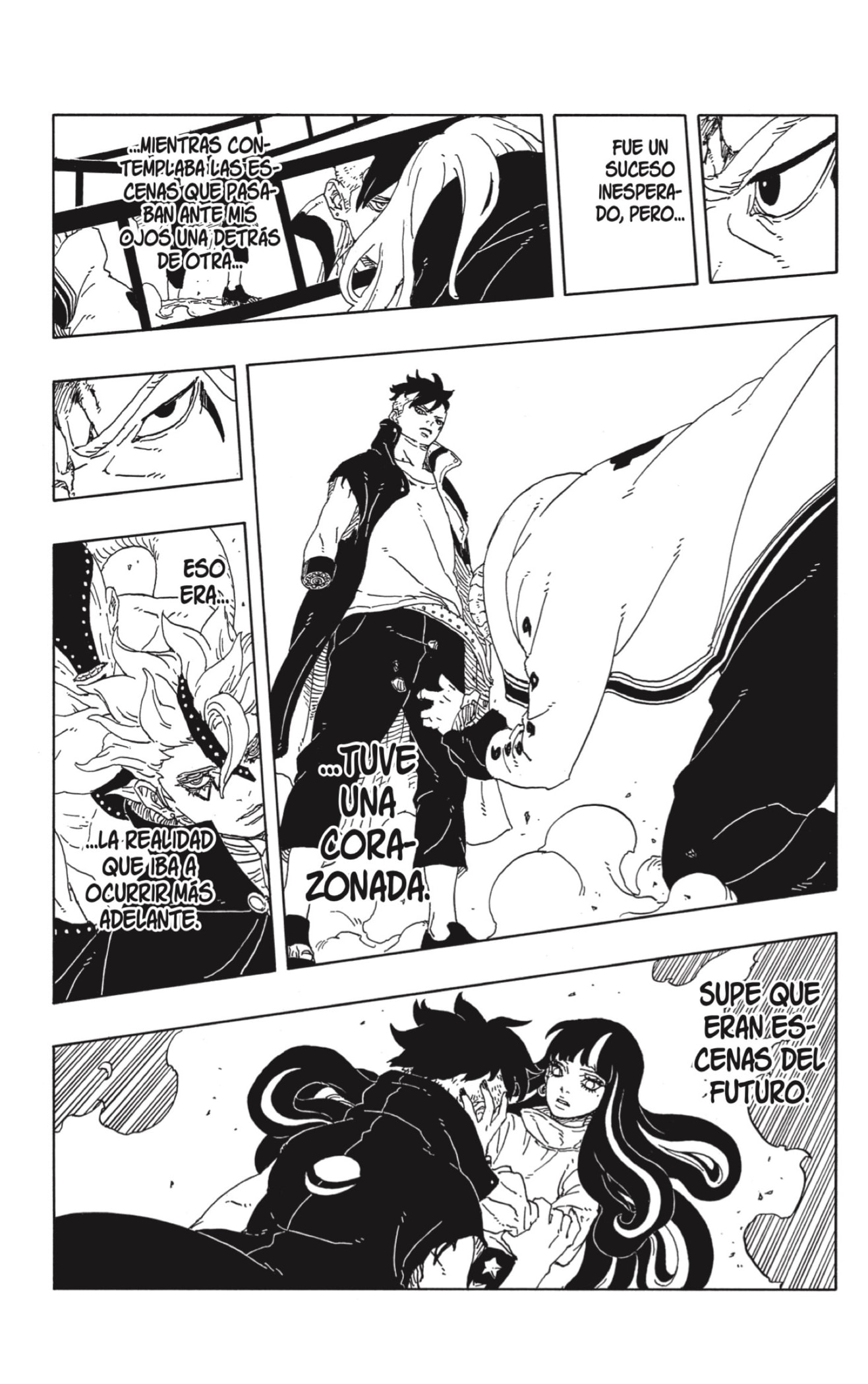 Read Boruto_ Two Blue Vortex Español Manga Online