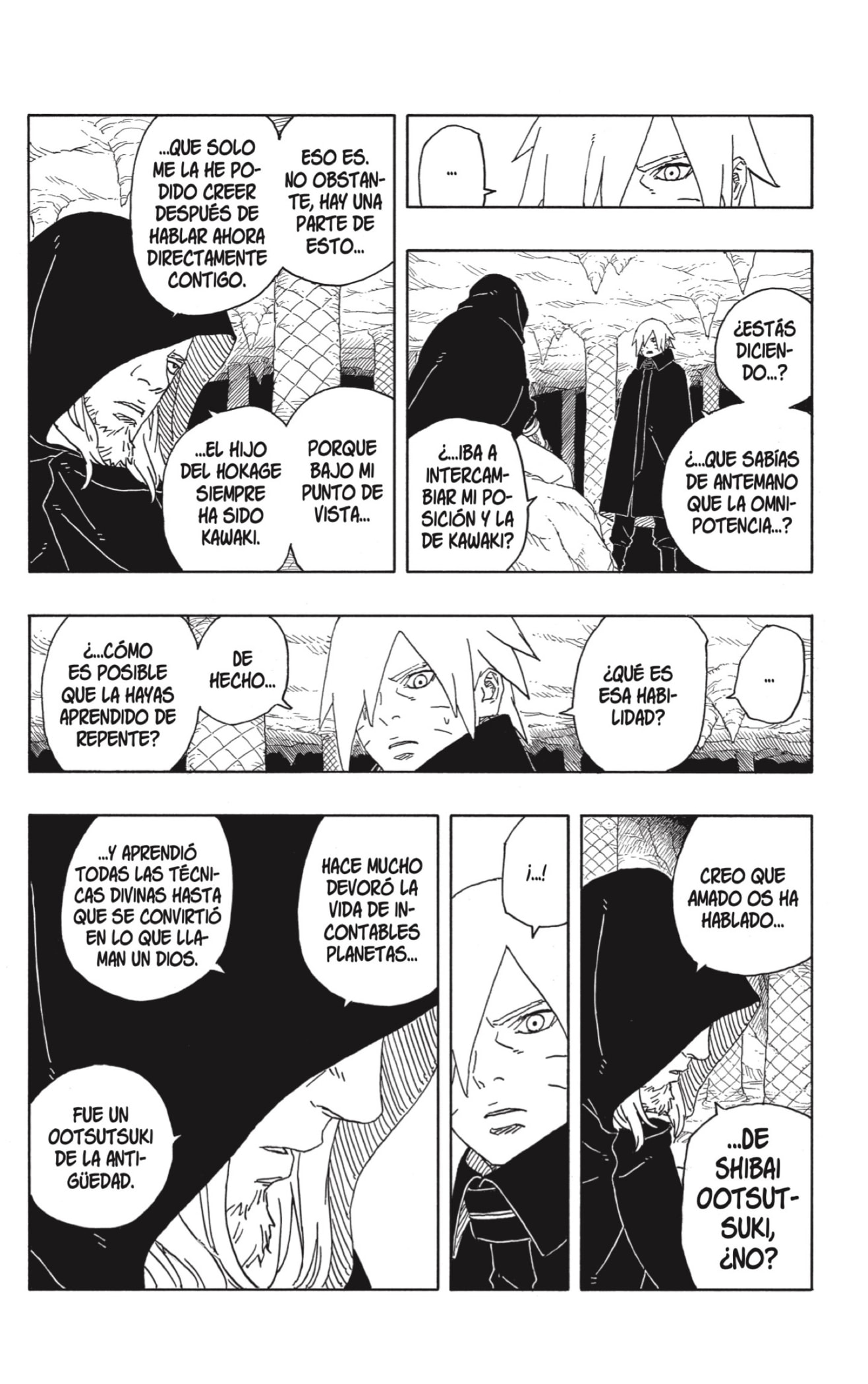 Read Boruto_ Two Blue Vortex Español Manga Online