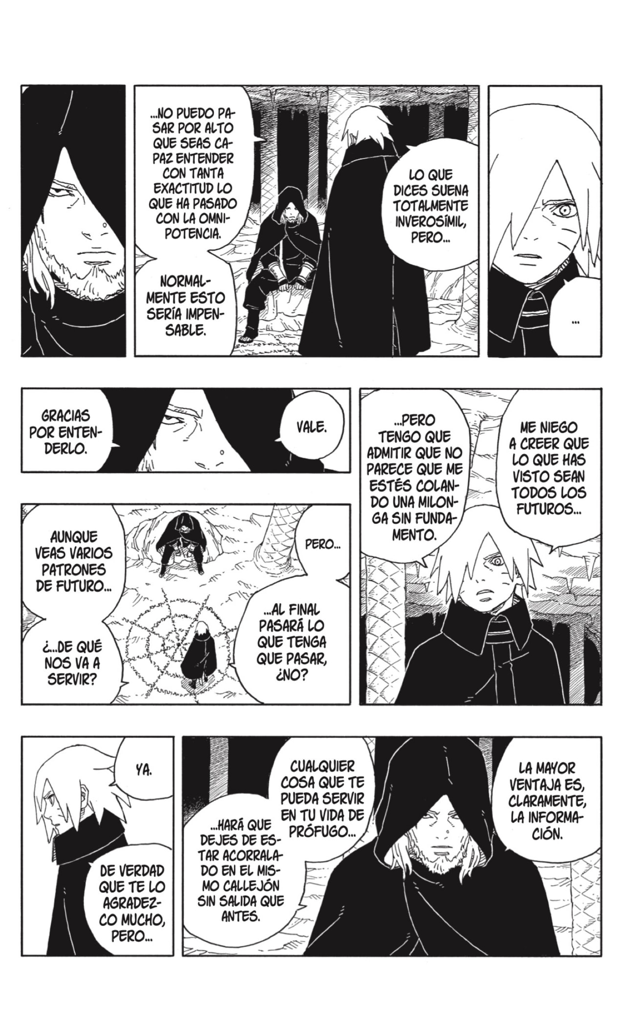 Read Boruto_ Two Blue Vortex Español Manga Online