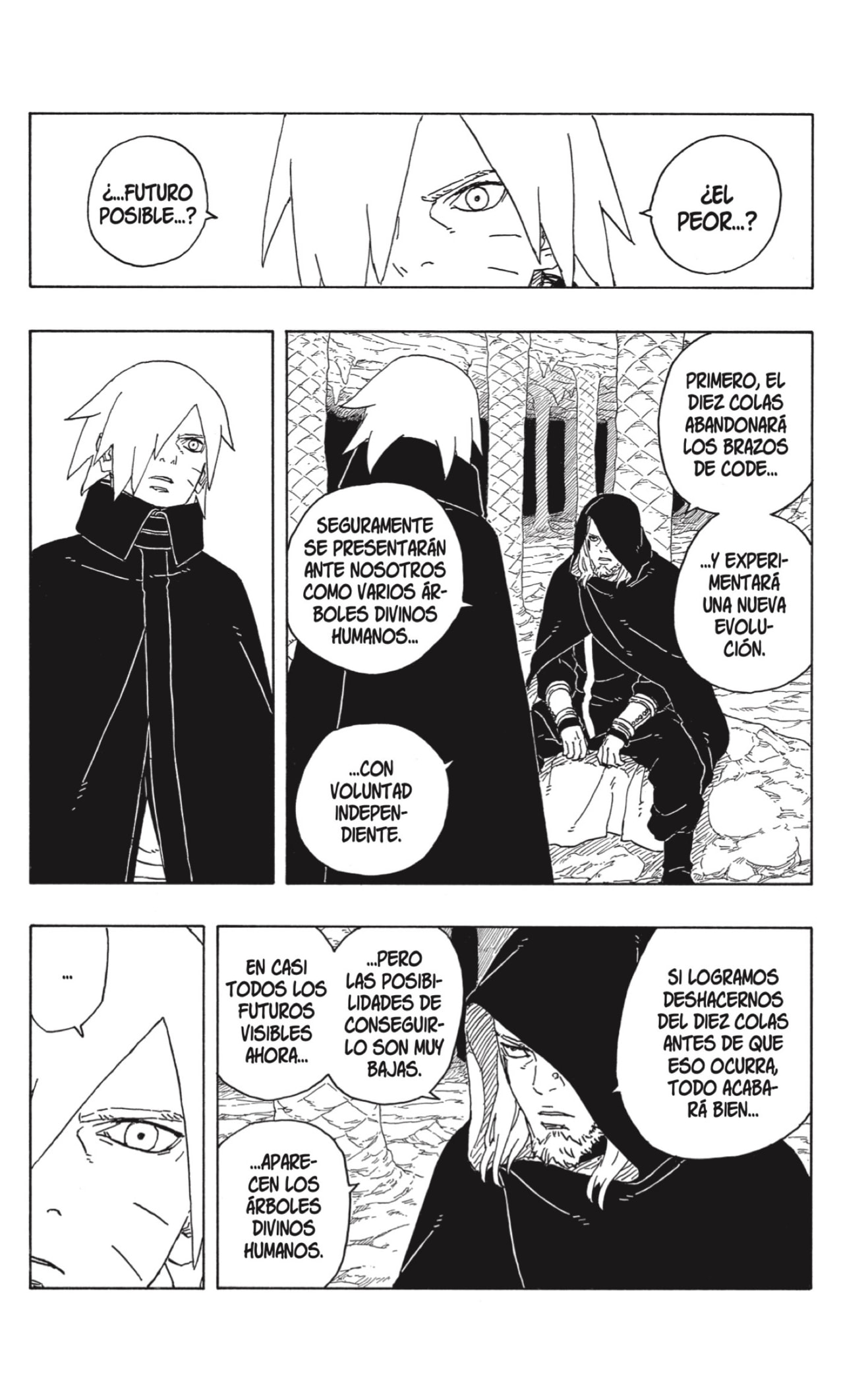 Read Boruto_ Two Blue Vortex Español Manga Online