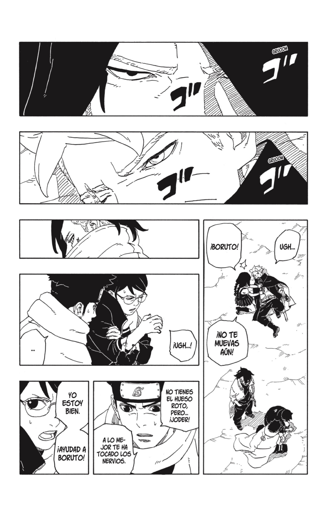 Read Boruto_ Two Blue Vortex Español Manga Online