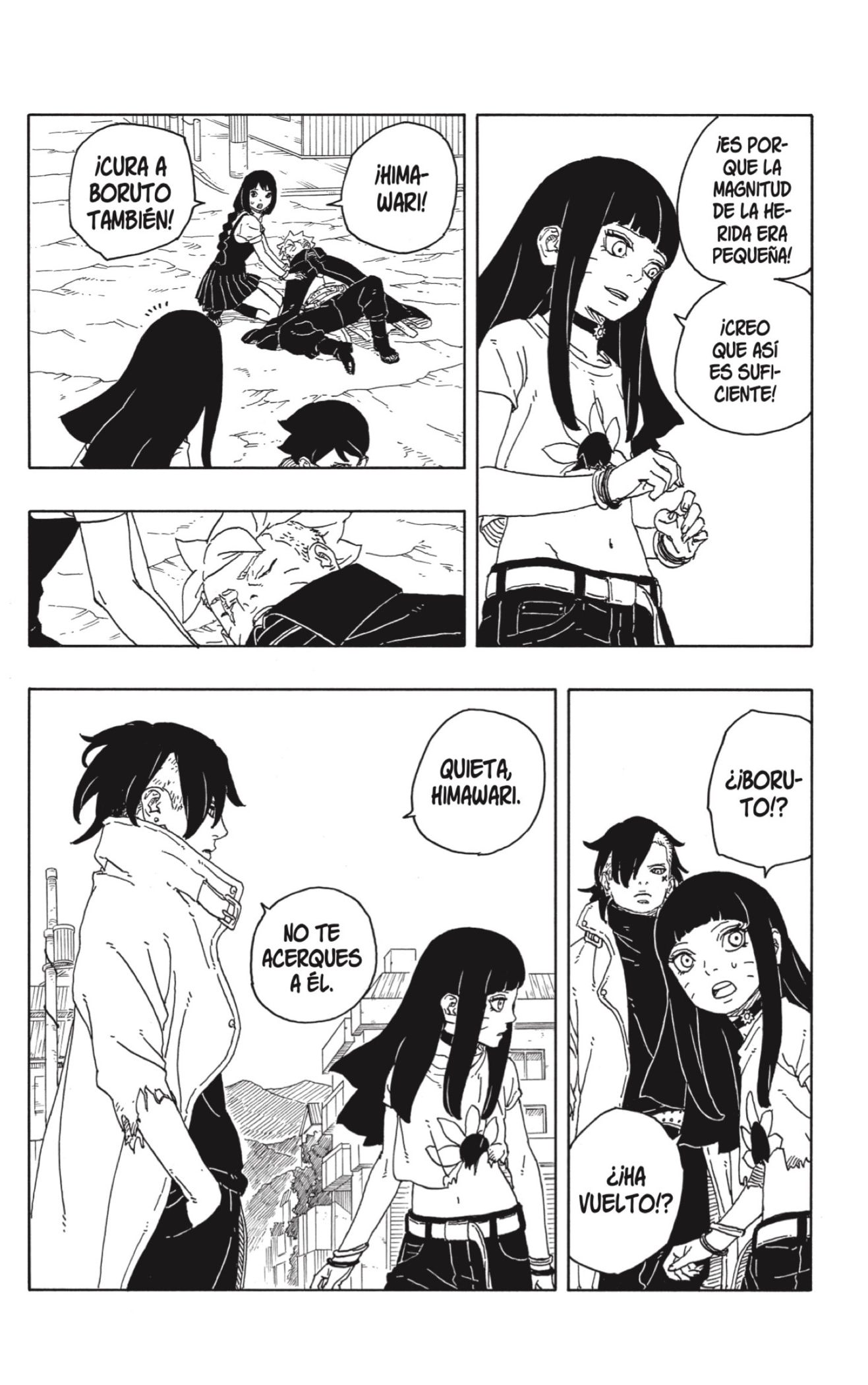 Read Boruto_ Two Blue Vortex Español Manga Online