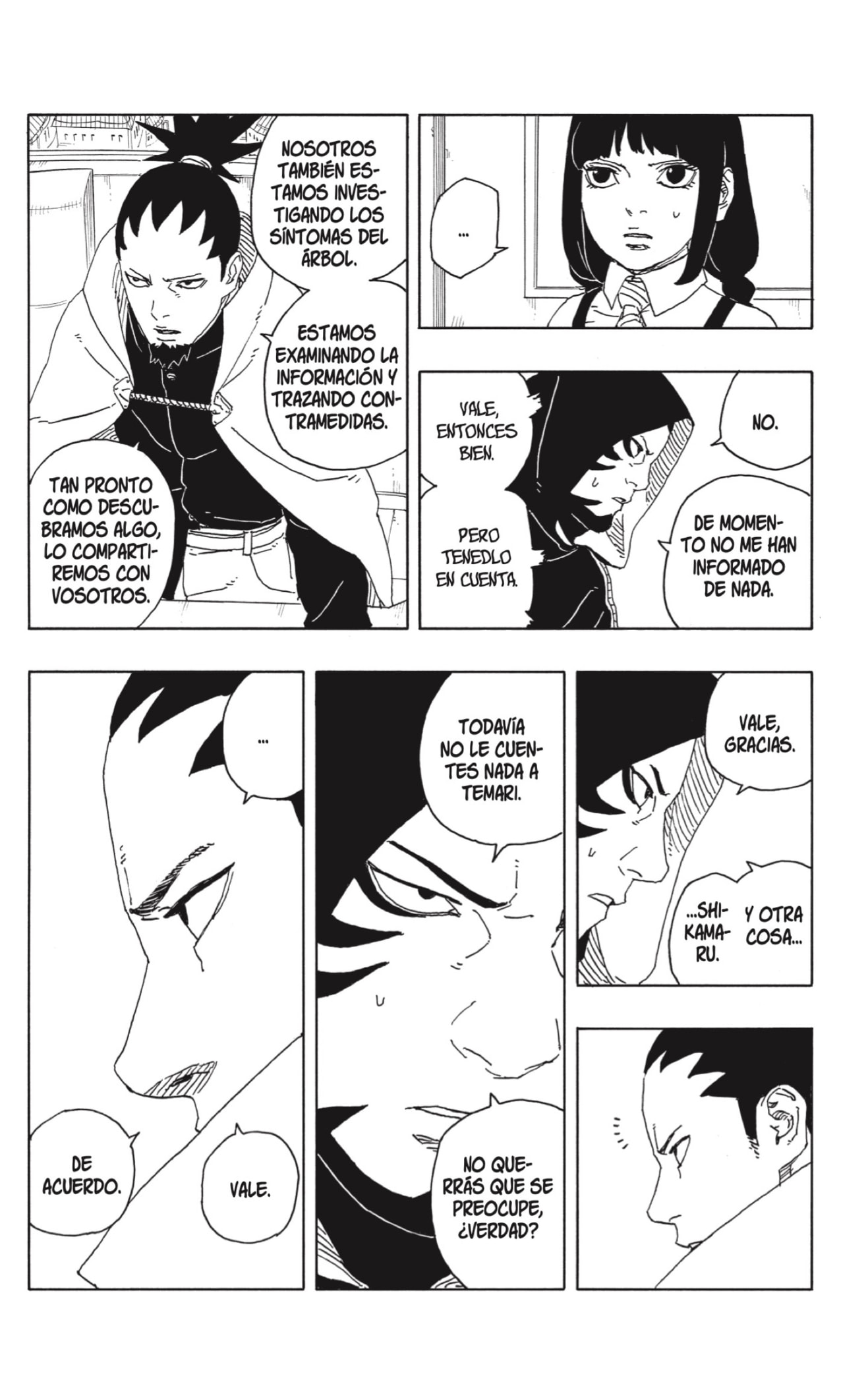 Read Boruto_ Two Blue Vortex Español Manga Online