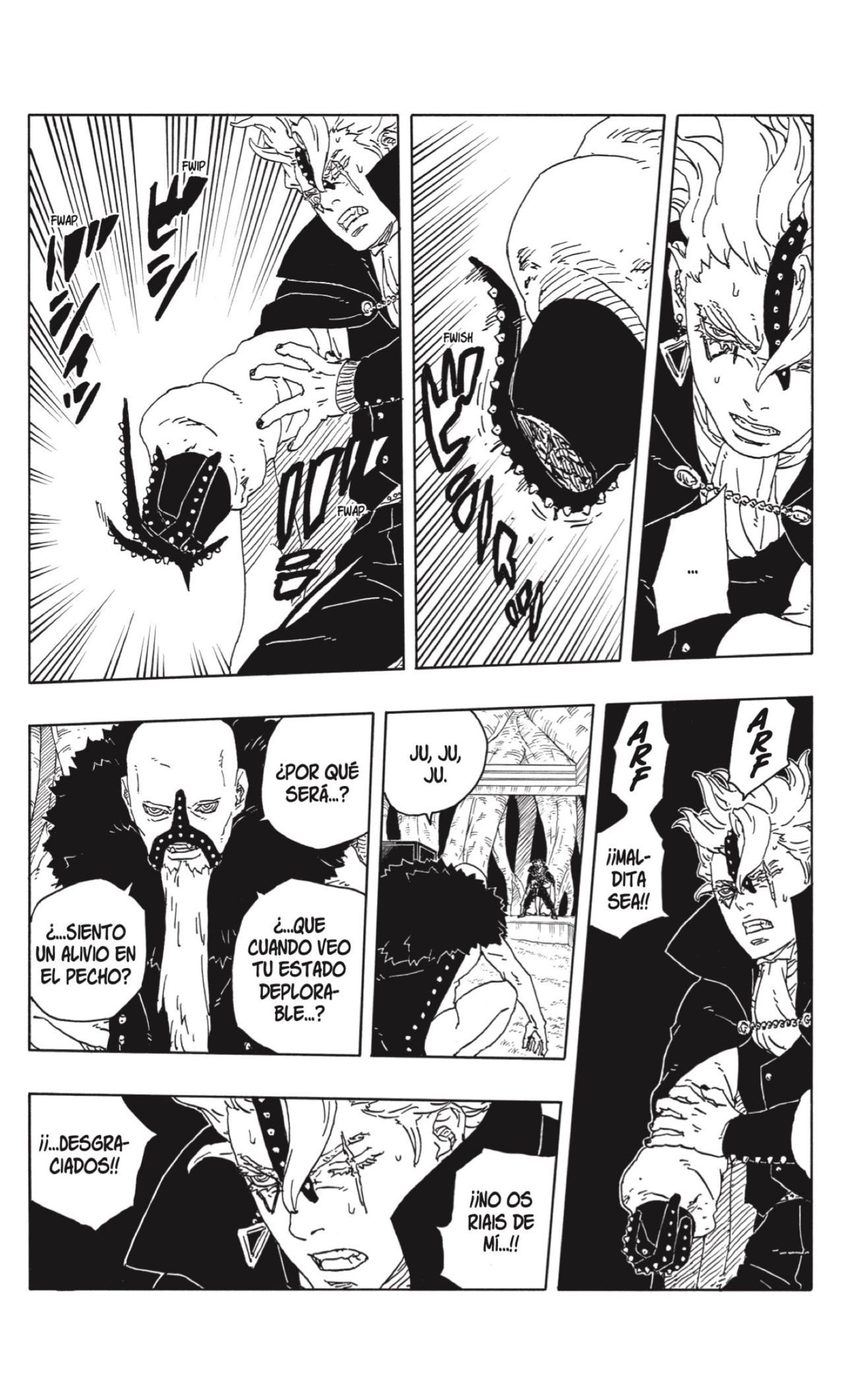 Read Boruto_ Two Blue Vortex Español Manga Online