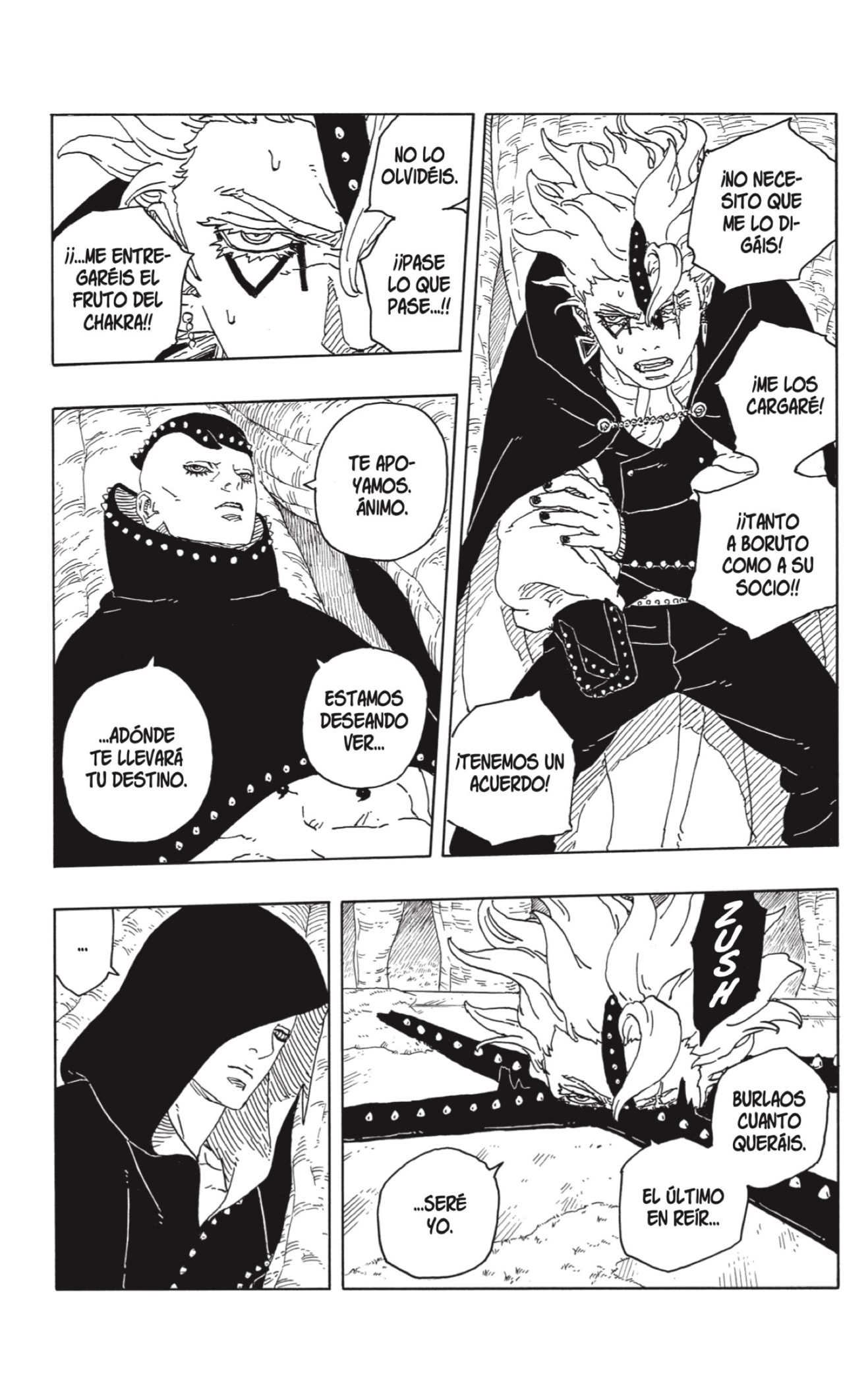 Read Boruto_ Two Blue Vortex Español Manga Online