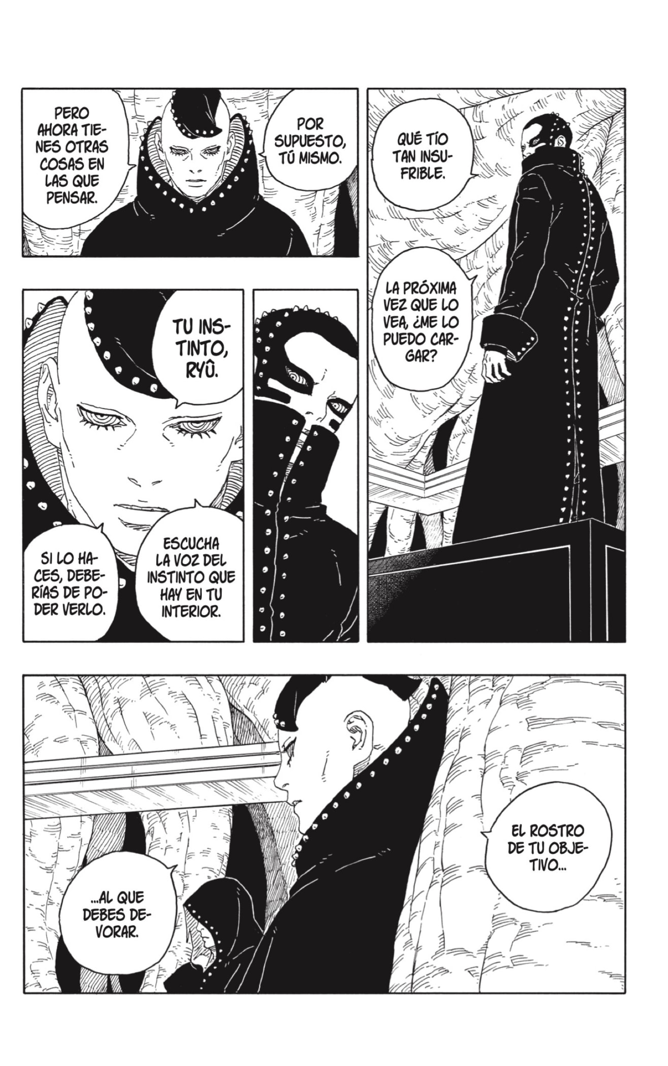 Read Boruto_ Two Blue Vortex Español Manga Online